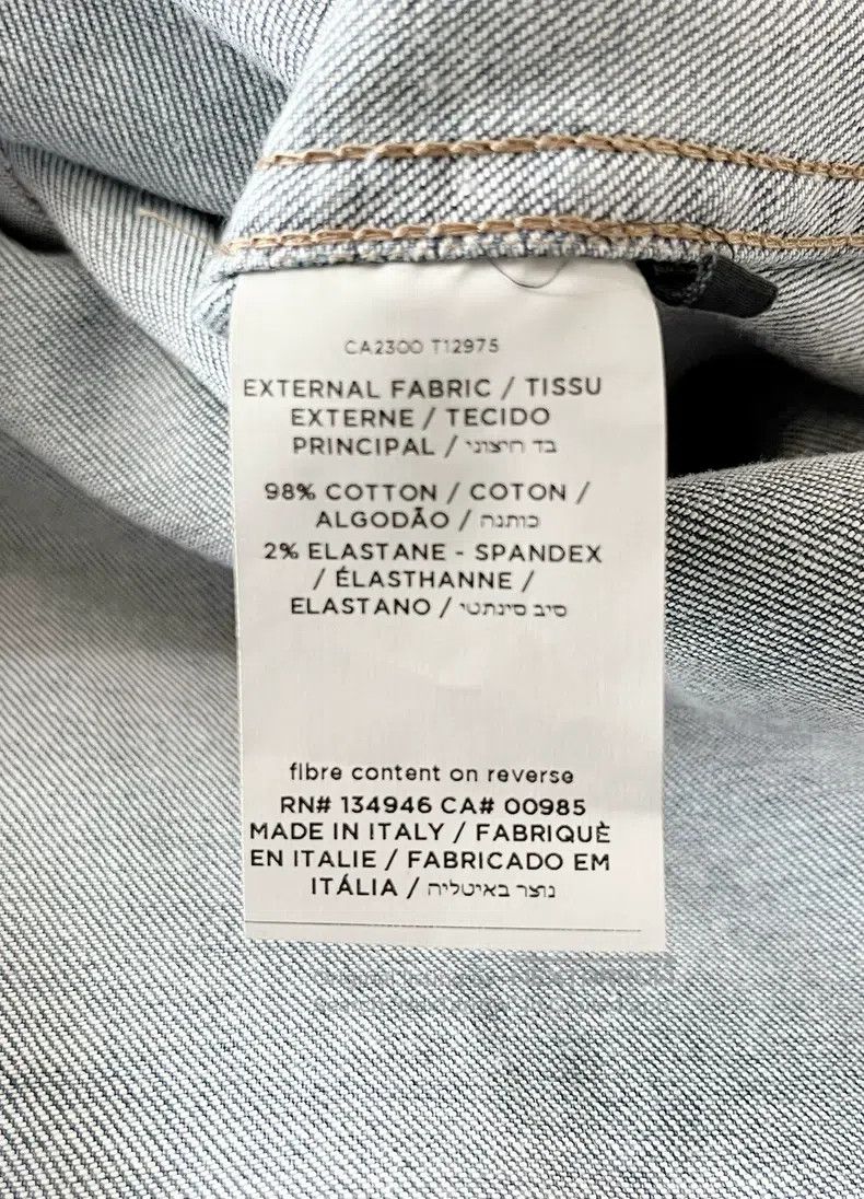 Tom Ford Tom Ford Stretch Denim Shirt Size M / US 6-8 / IT 42-44 - 7 Thumbnail