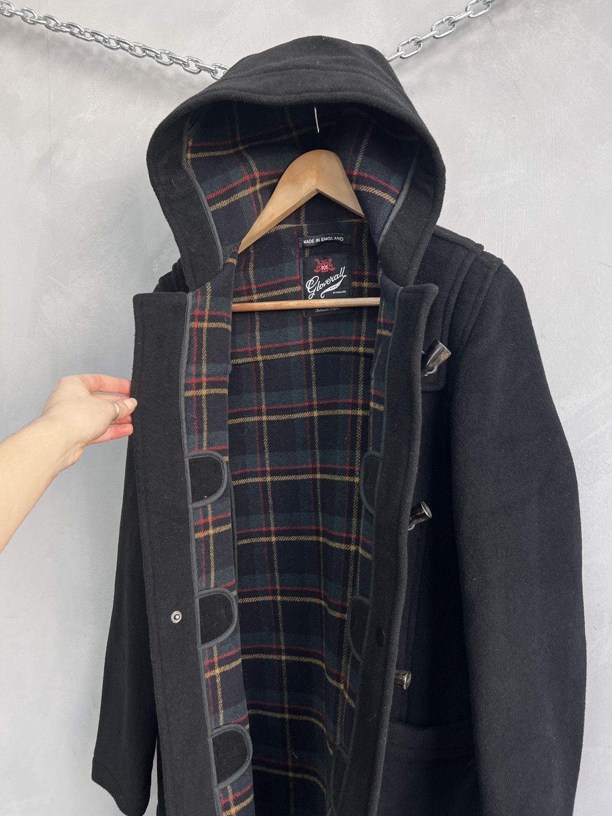 Gloverall Gloverall duffle coat wool England coat jacket Size M / US 6-8 / IT 42-44 - 7 Thumbnail