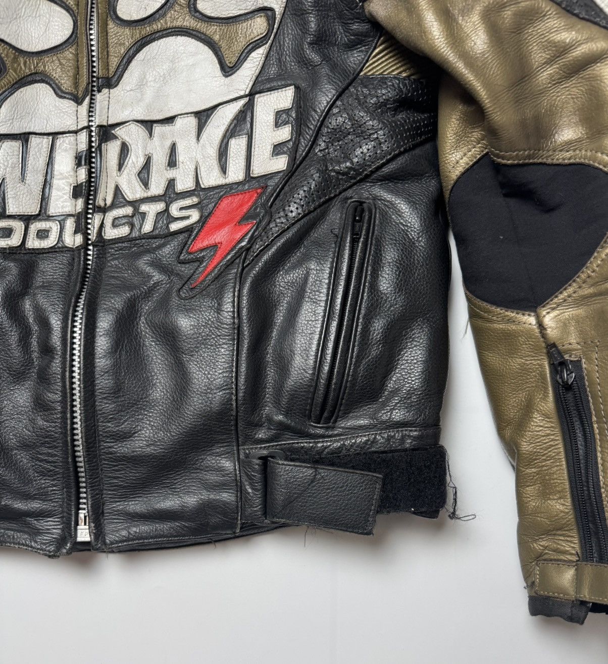 Vintage Vintage PowerRange Leather Racing Jacket Size US M / EU 48-50 / 2 - 7 Thumbnail