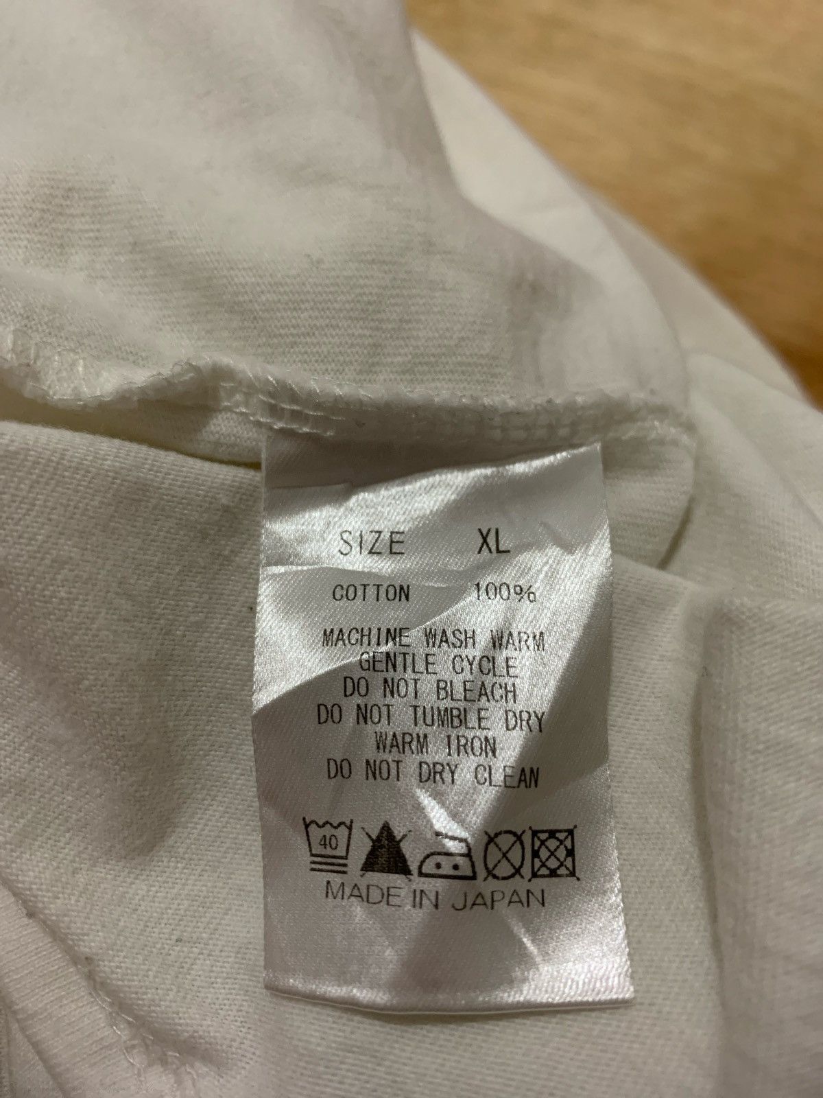 Japanese Brand Magazines Hermosa Japan Tshirt Size US XL / EU 56 / 4 - 4 Thumbnail