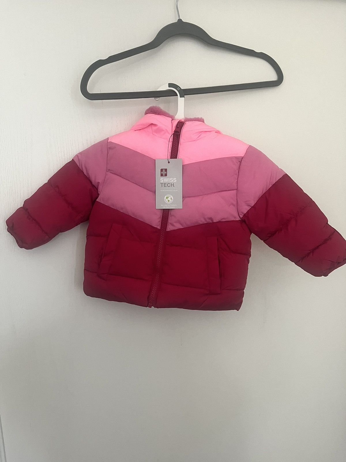 Swissgear Swiss Tech Puffer Jacket Brand New 9-12 months Size XXS / US 00 / IT 34 - 6 Thumbnail