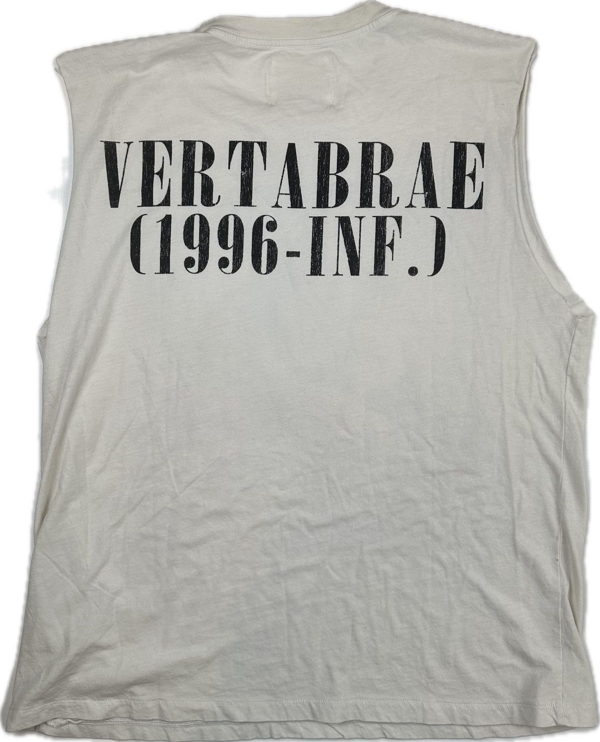 Vertabrae Vertabrae Jesus Sleeveless T-shirt Size US S / EU 44-46 / 1 - 4 Thumbnail