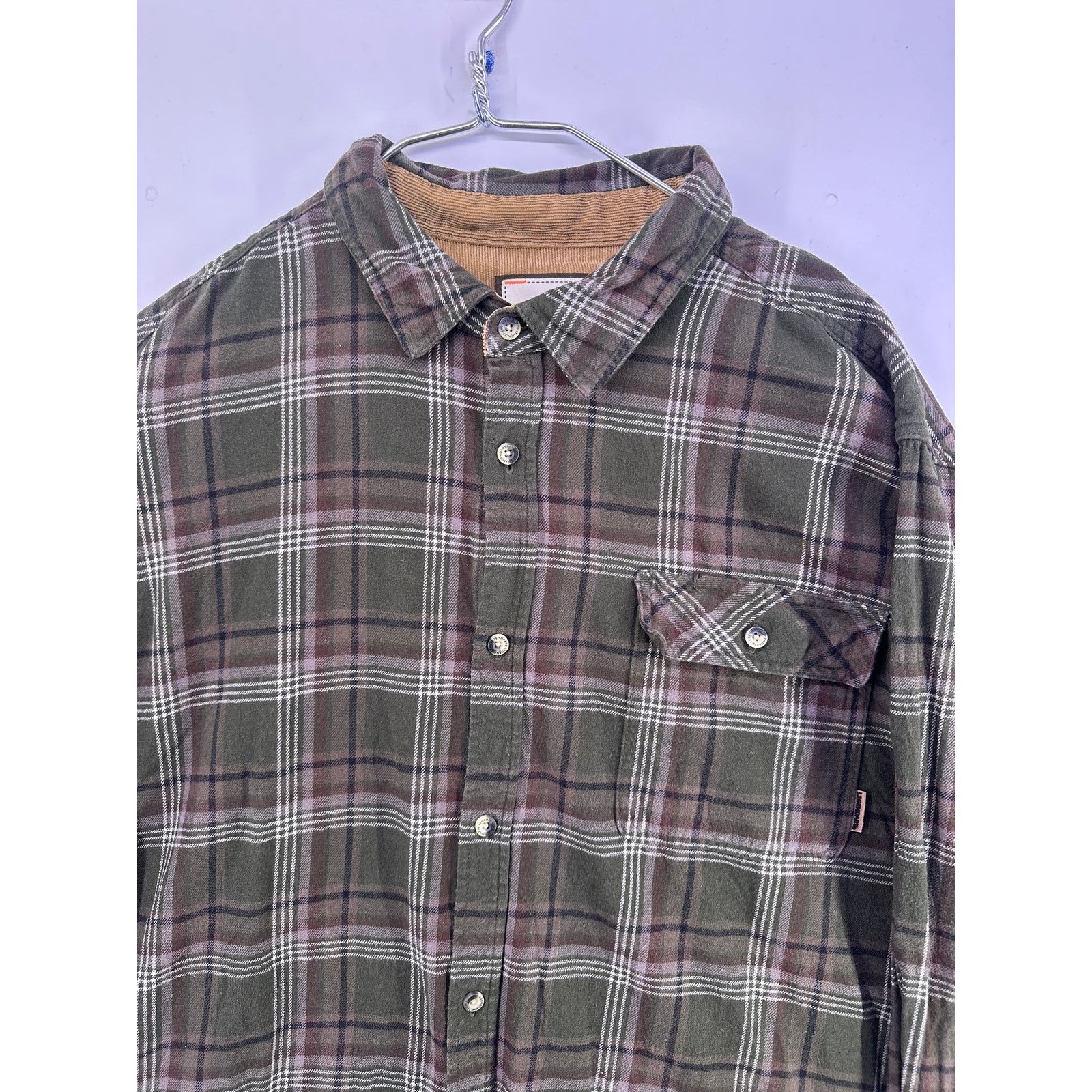 & Other Stories Legendary Whitetails Buck Camp Flannel Size 2XL Button Down Size US XL / EU 56 / 4 - 4 Thumbnail