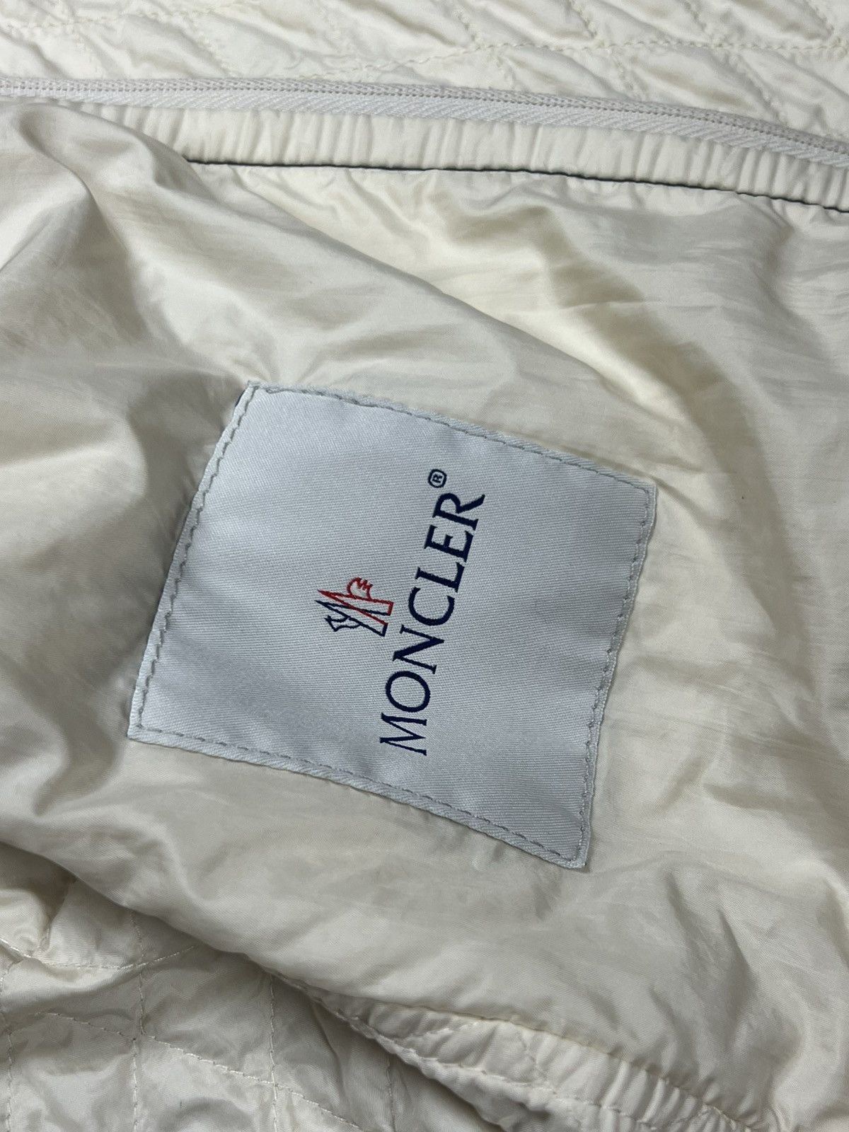 Moncler Moncler Viviane Gibbotto Quilted Lightweight Jacket Size 1 Size S / US 4 / IT 40 - 14 Thumbnail