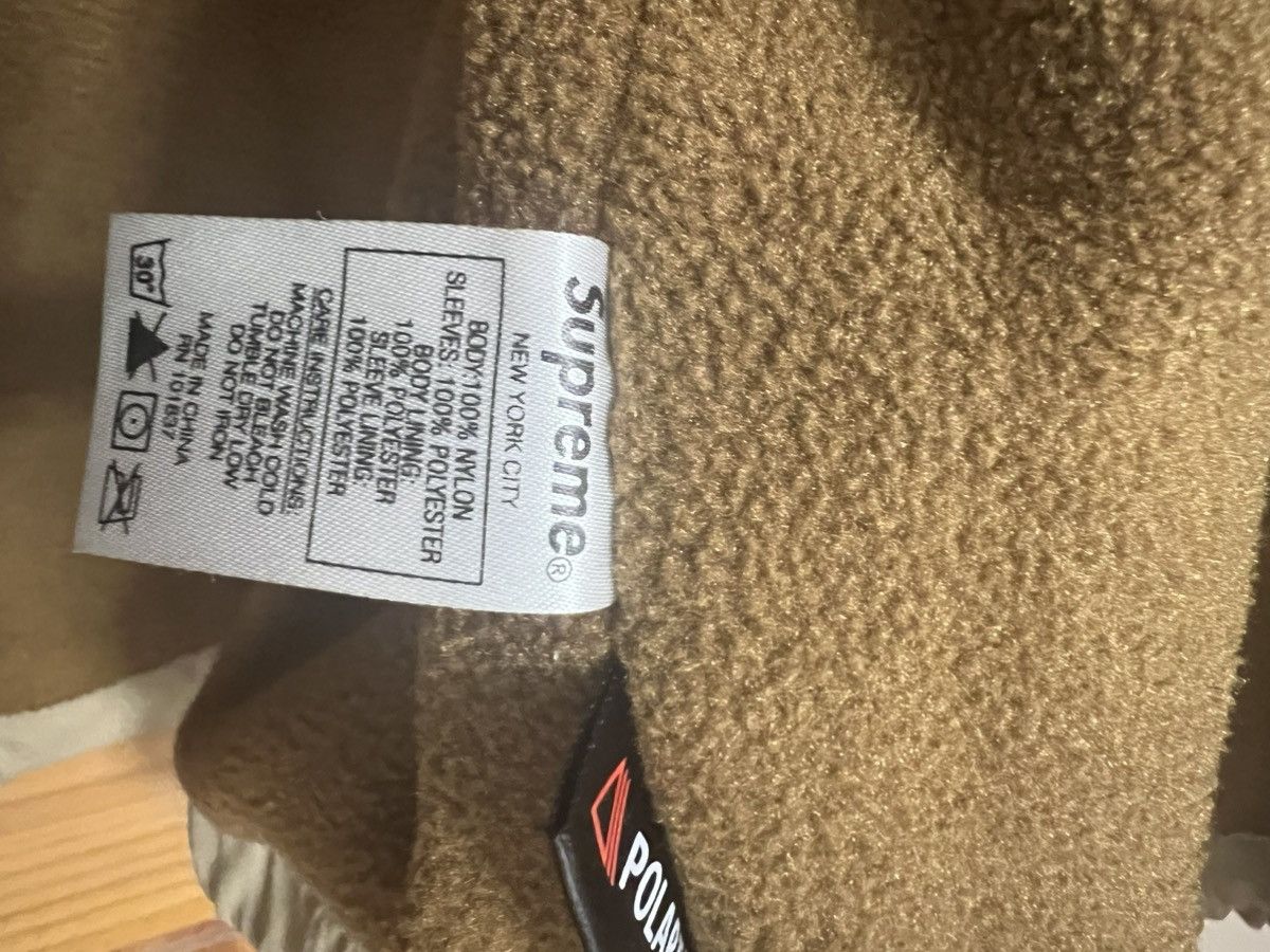 Supreme FW 2019 Upland Fleece Jacket Size US M / EU 48-50 / 2 - 4 Thumbnail