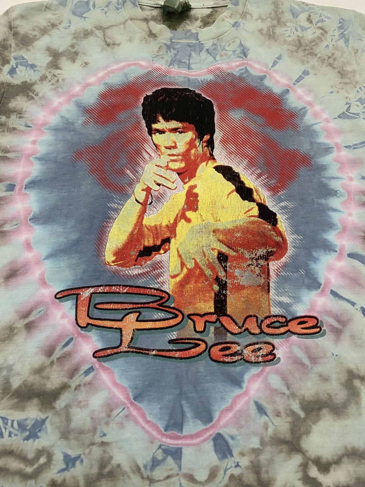 Vintage Vintage Bruce Lee Tie Dye Tee Size US S / EU 44-46 / 1 - 6 Thumbnail
