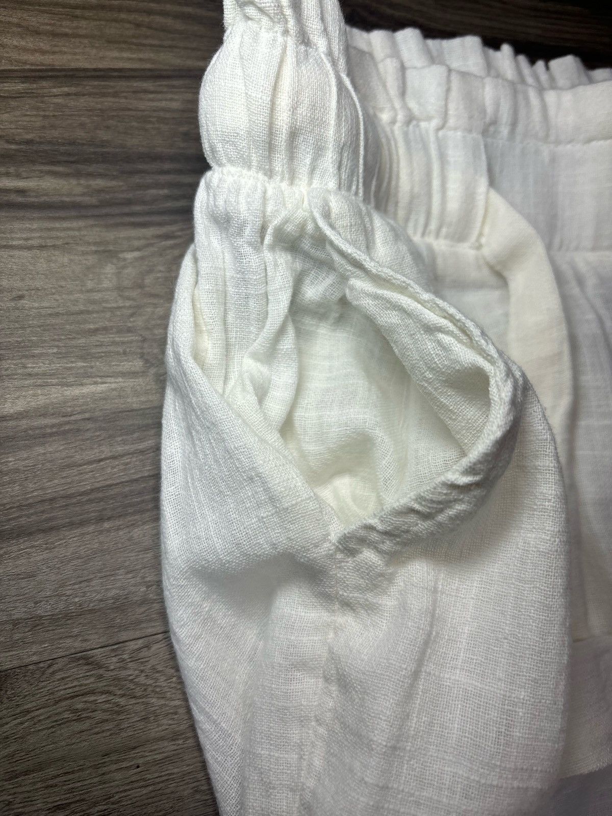Vintage Rewash Women White Pants Extra Small Size 25" / US 0 / IT 36 - 6 Thumbnail