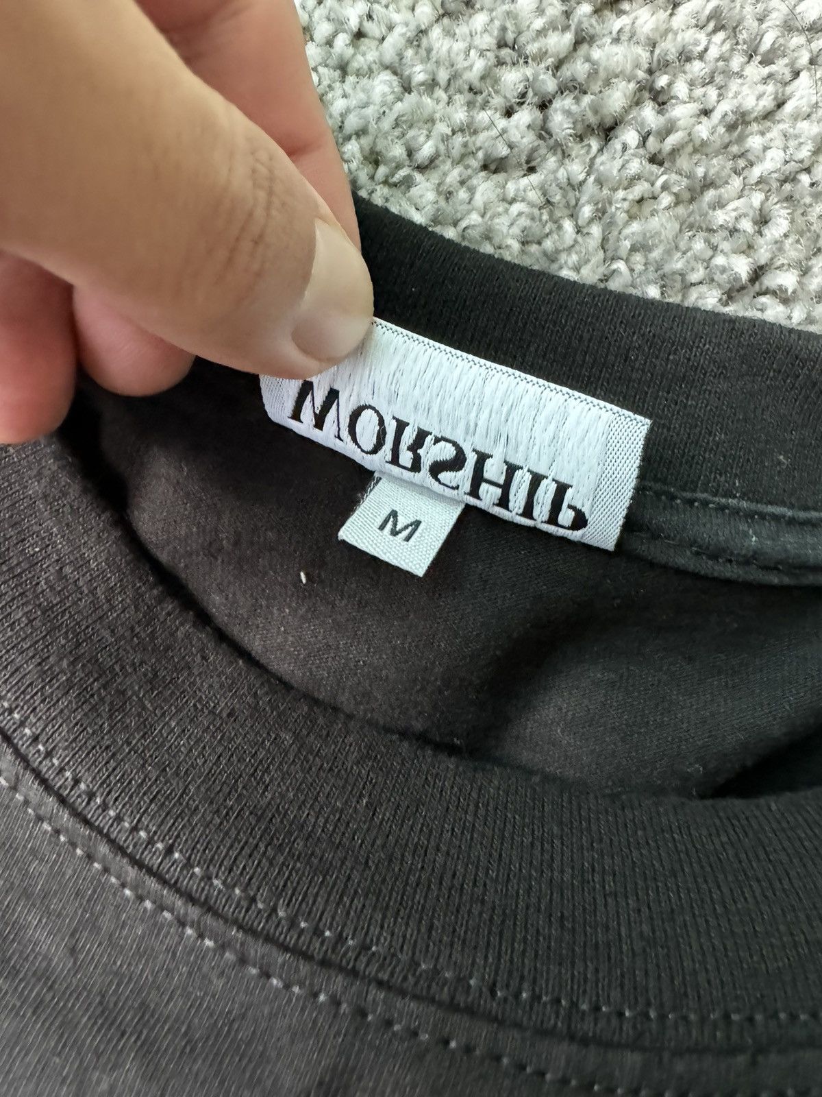 Designer Black Worship Brand Shirt Size US M / EU 48-50 / 2 - 3 Thumbnail