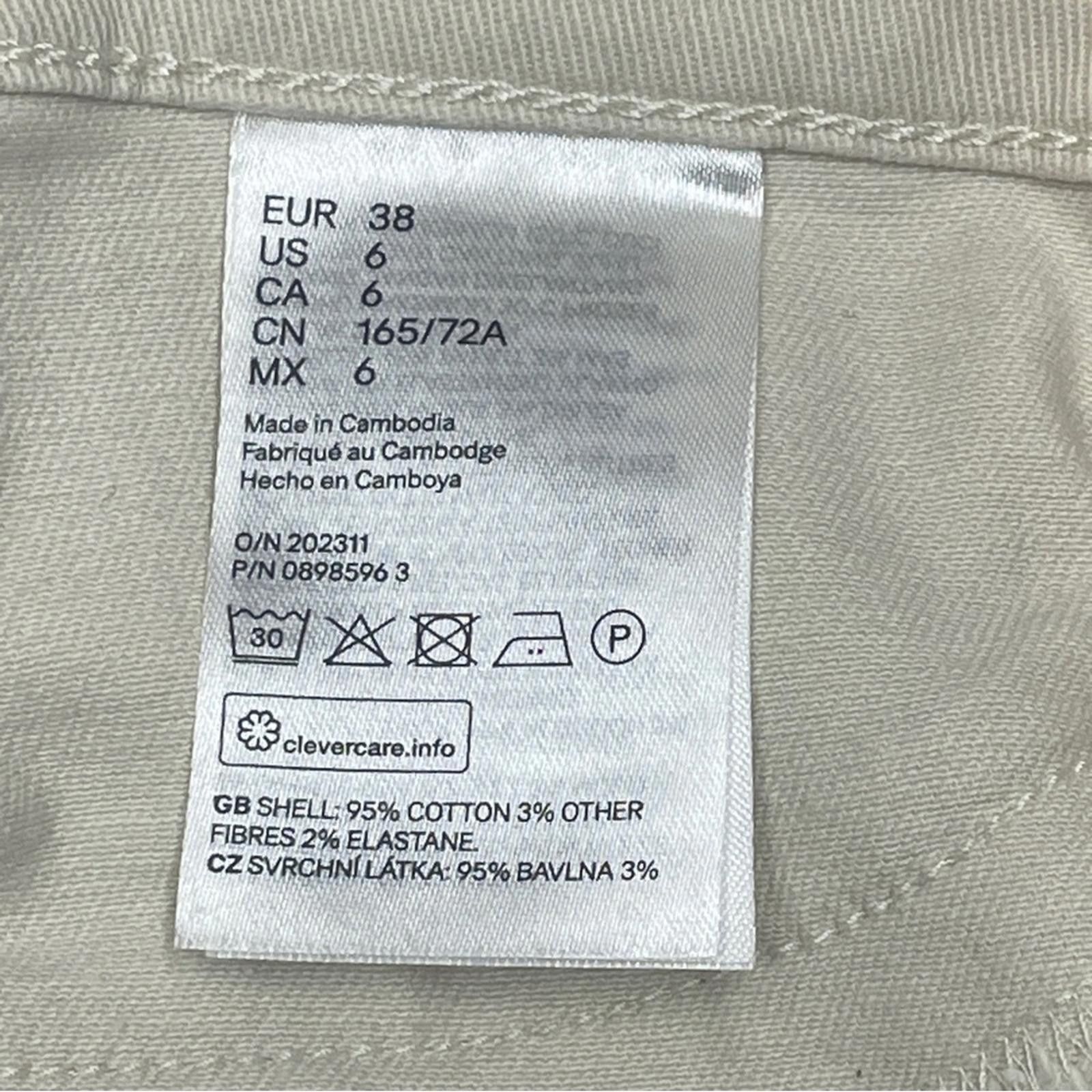 H&M H&M Tan Skinny Jeans in size 4 Size 27" / US 4 / IT 40 - 6 Thumbnail