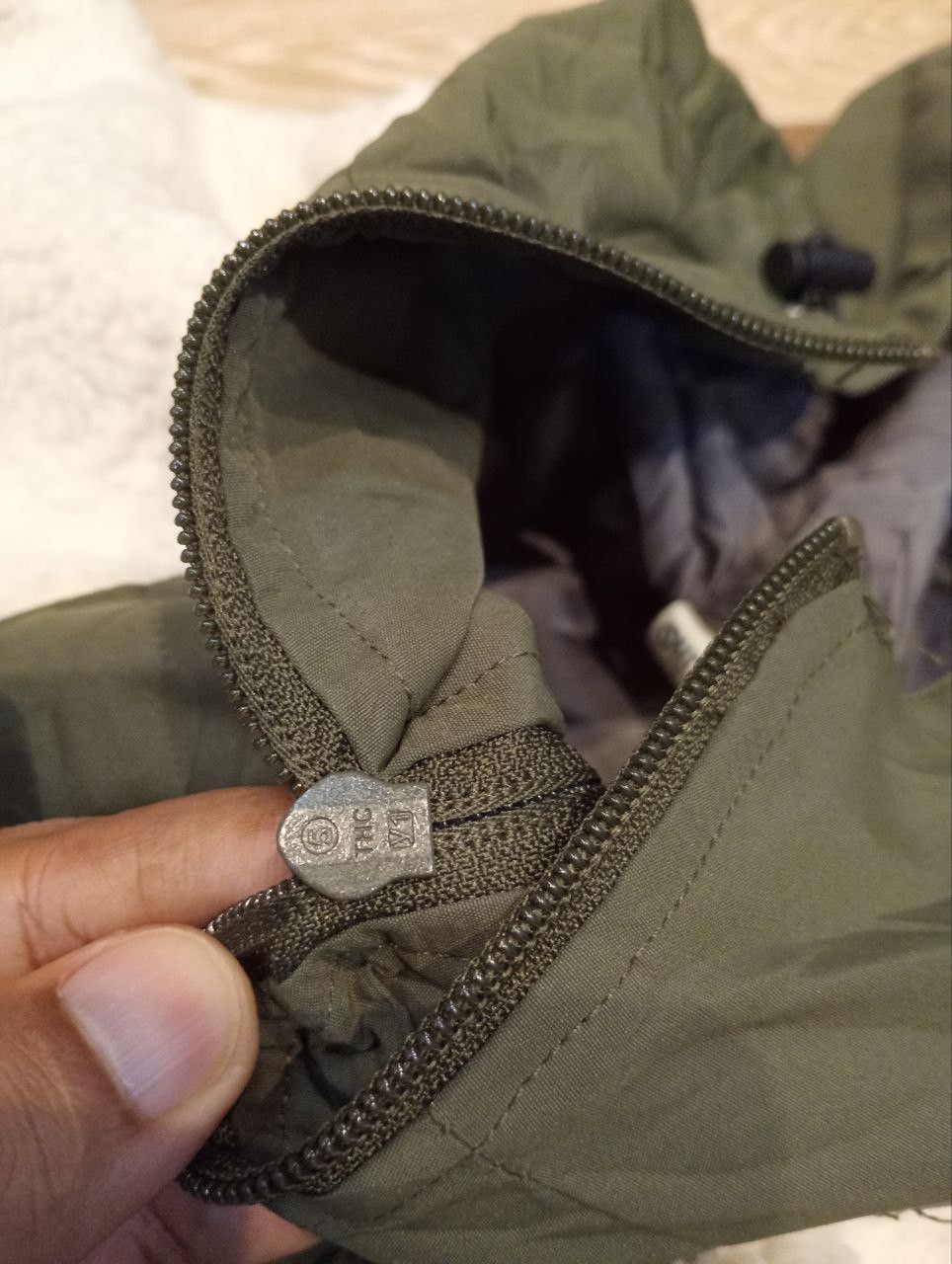 OUTDOOR PRODUCTS SHEARLING SHERPA FLEECE HOODIE JACKET