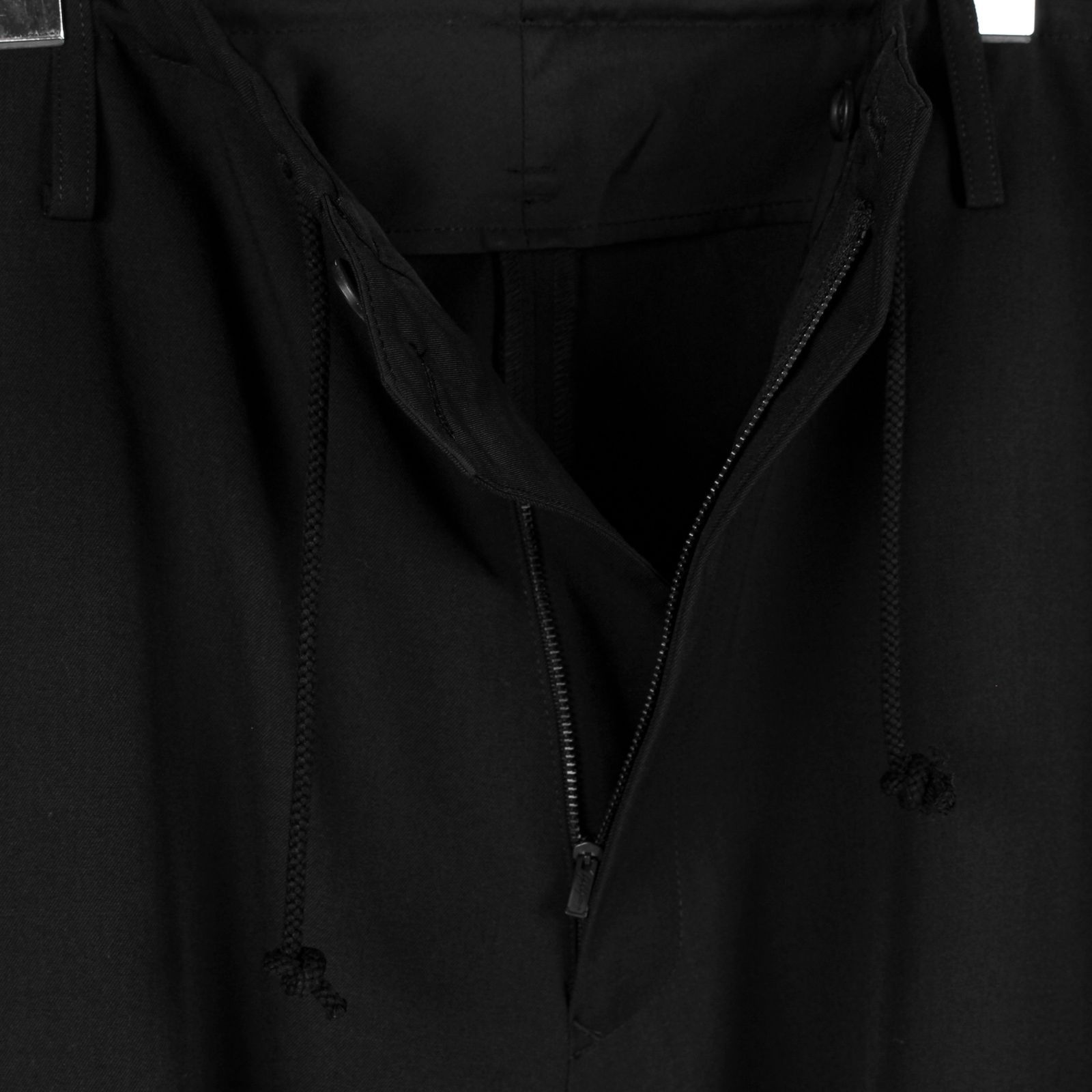Yohji Yamamoto Yohji Yamamoto Pour Homme W/Gabardine Standard String Pants Size US 32 / EU 48 - 11 Thumbnail