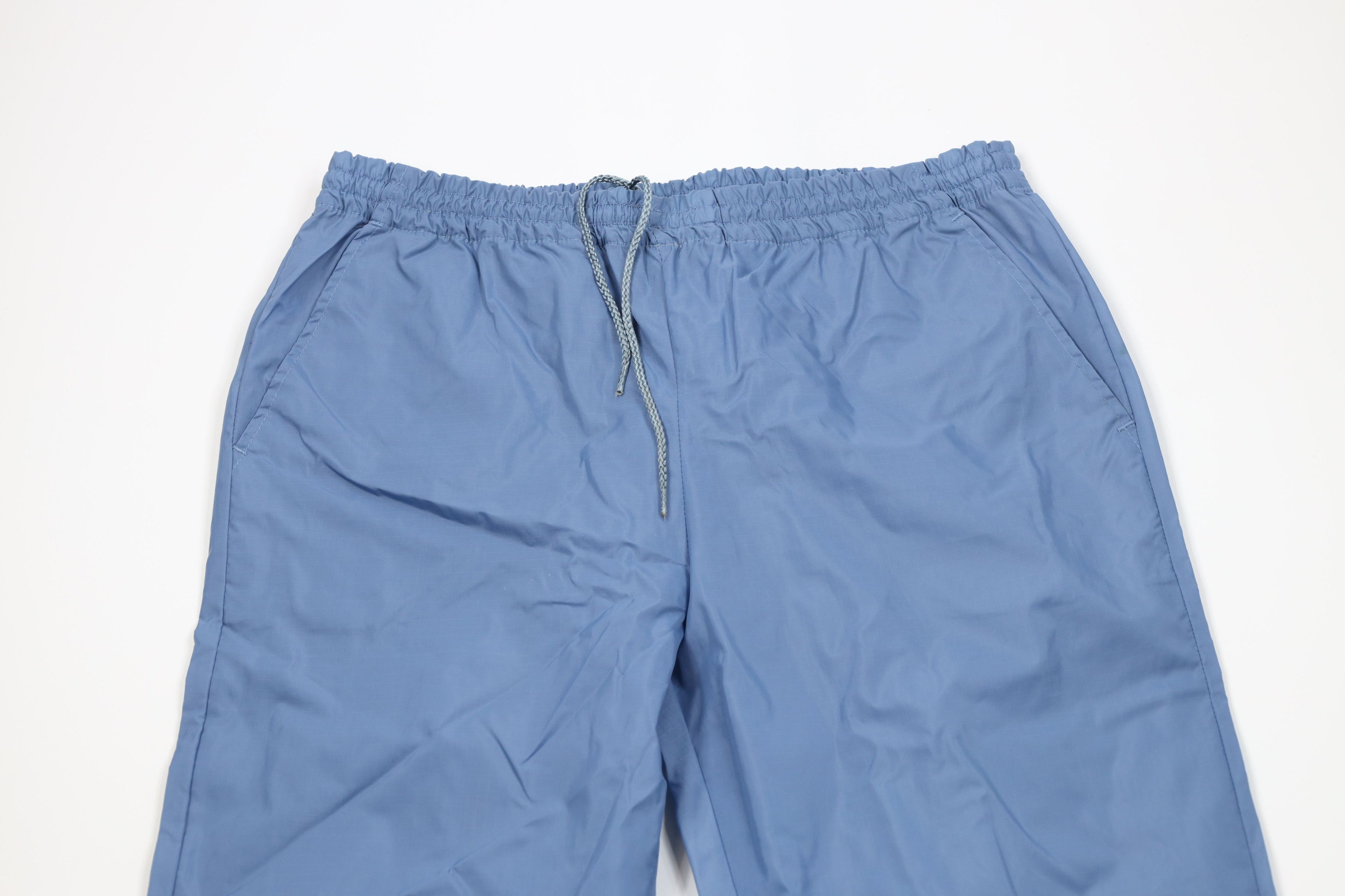 Brooks × Vintage Vintage 80s 90s Brooks Running Wide Leg Windbreaker Pants Size US 32 / EU 48 - 2 Thumbnail