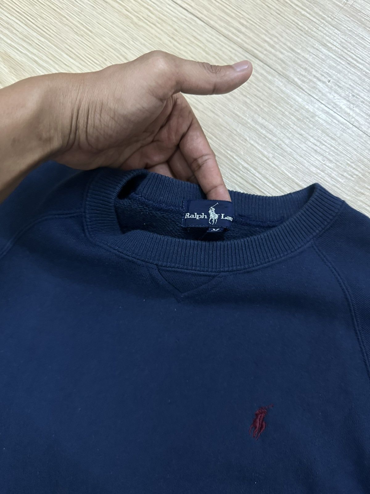 Beauty Beast × Polo Ralph Lauren × Ralph Lauren Rare Beautiful Vintage Ralph Lauren Small Pony Sweatshirt Size US M / EU 48-50 / 2 - 5 Thumbnail
