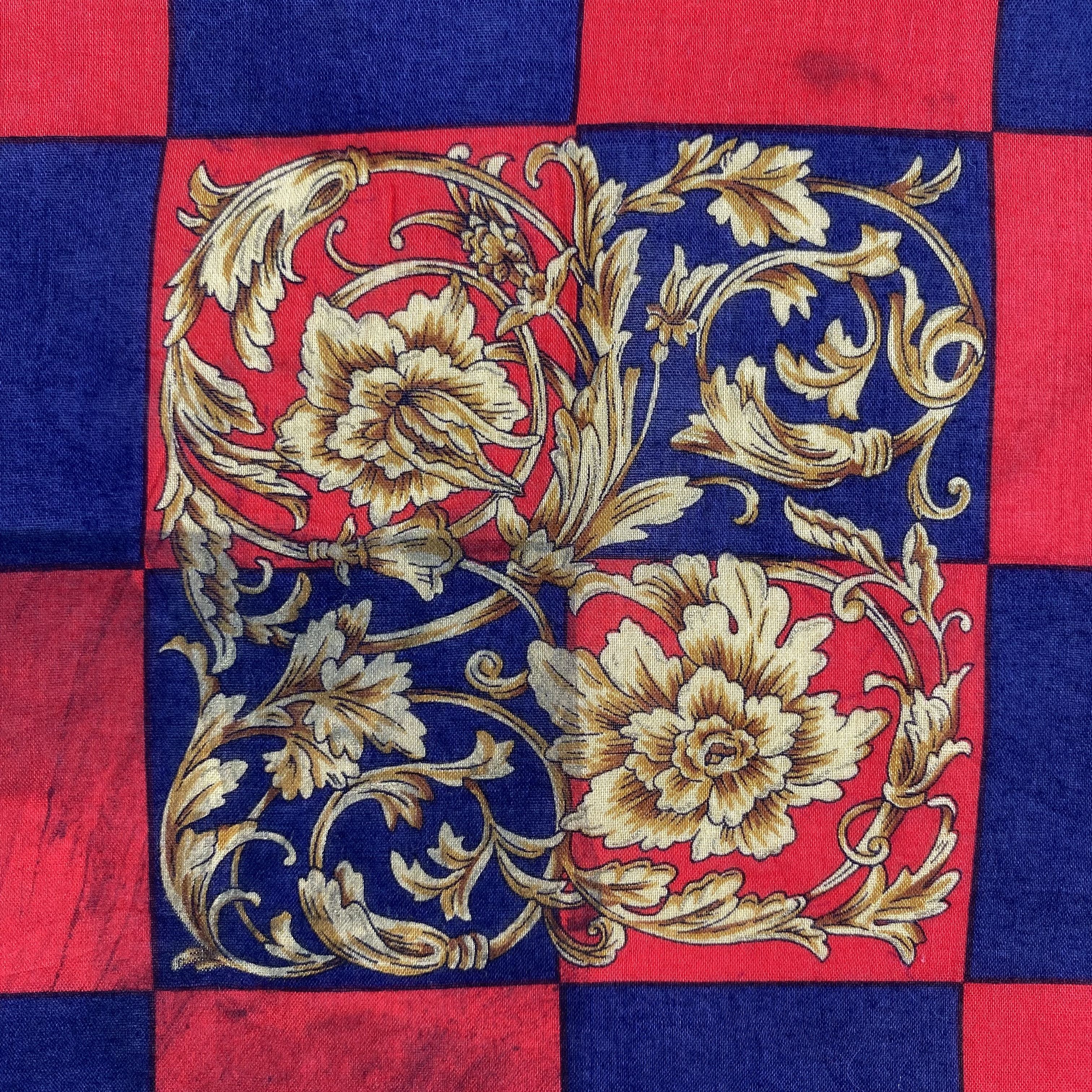 Celine × Vintage Celine Handkerchief / Neckerchief / Bandana-P1413 Size ONE SIZE - 4 Thumbnail