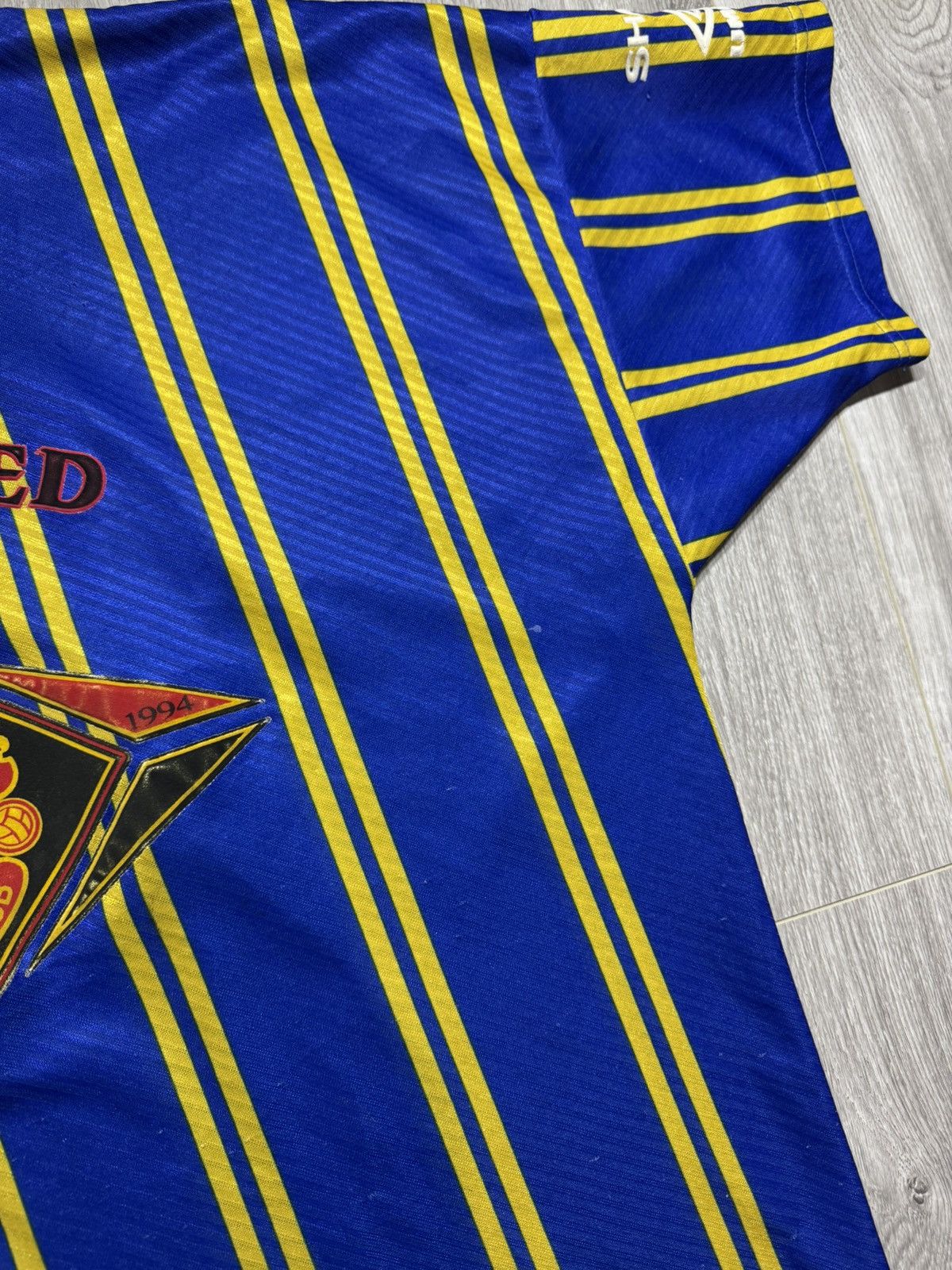 Umbro × Vintage Manchester United 1994 Training Soccer Jersey Umbro Shirt Size US L / EU 52-54 / 3 - 5 Thumbnail