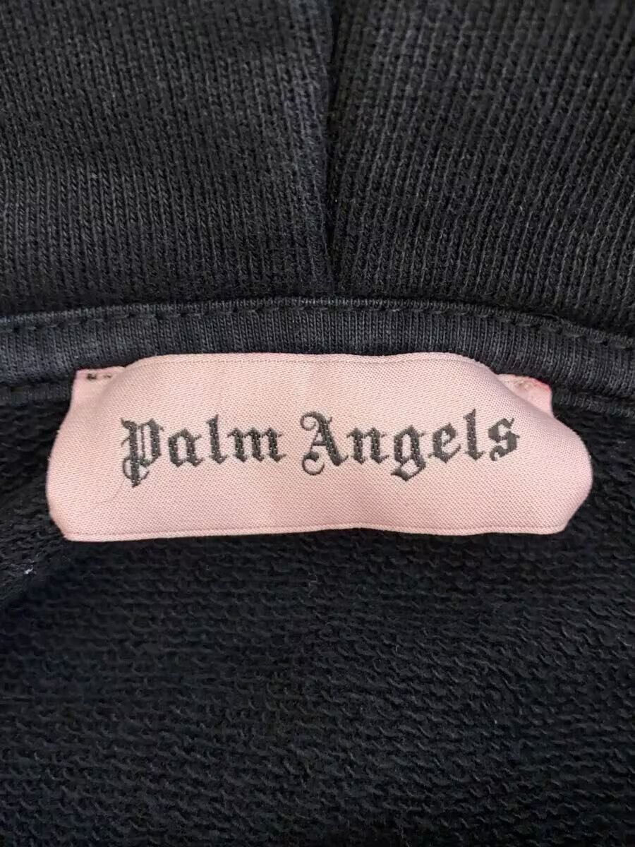 Palm Angels Palm Angels Palm Icon Graphic Cotton Hoodie Black Size US XL / EU 56 / 4 - 3 Thumbnail