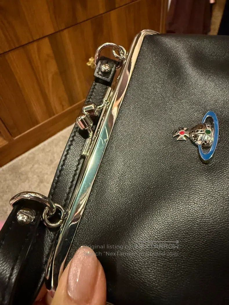 Vivienne Westwood Vivienne Westwood size os Colorful logo classic lambskin du Size ONE SIZE - 5 Thumbnail