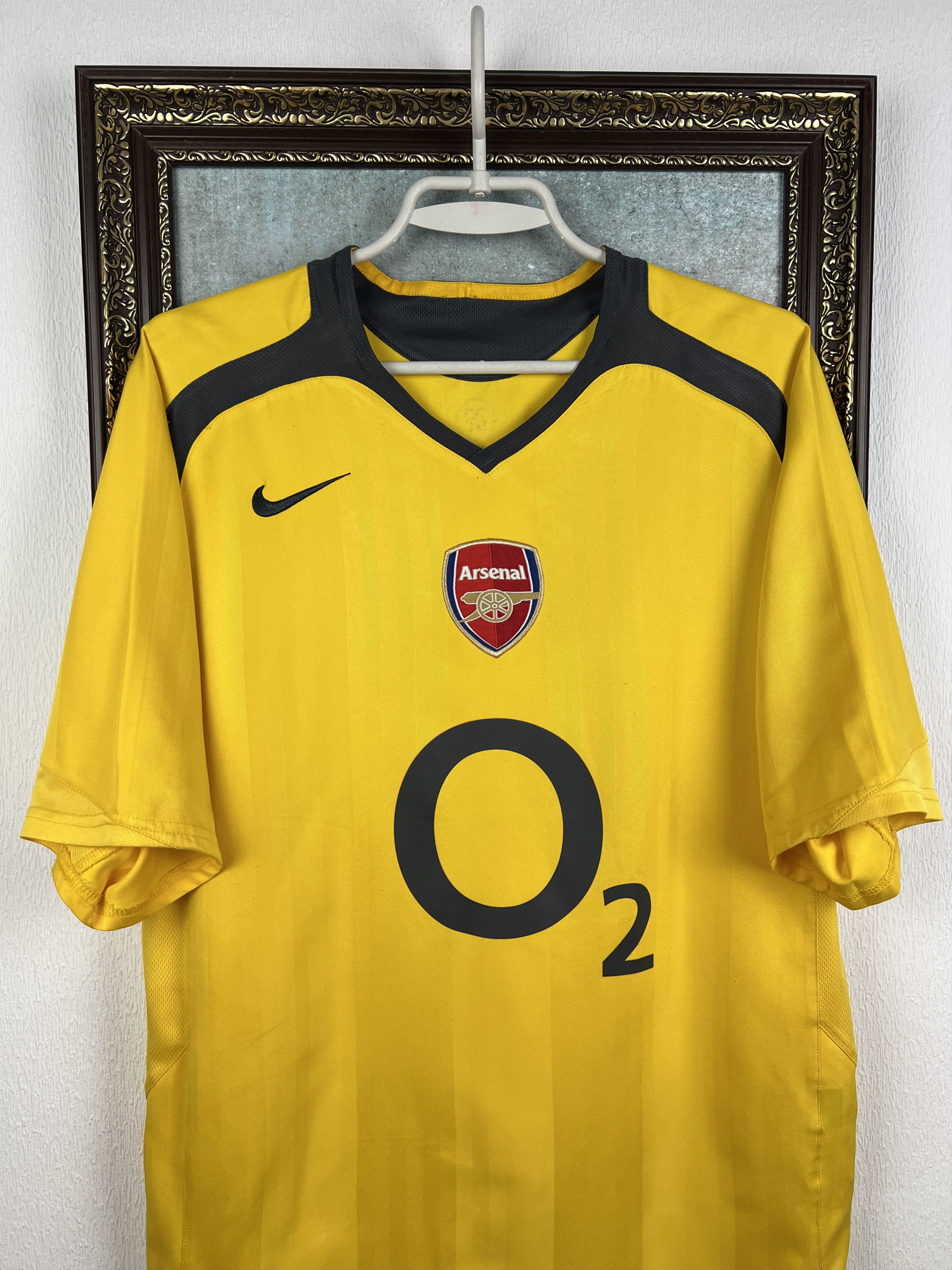 Nike Arsenal Away football shirt Soccer Jersey Gunners Trikot Size US M / EU 48-50 / 2 - 2 Thumbnail