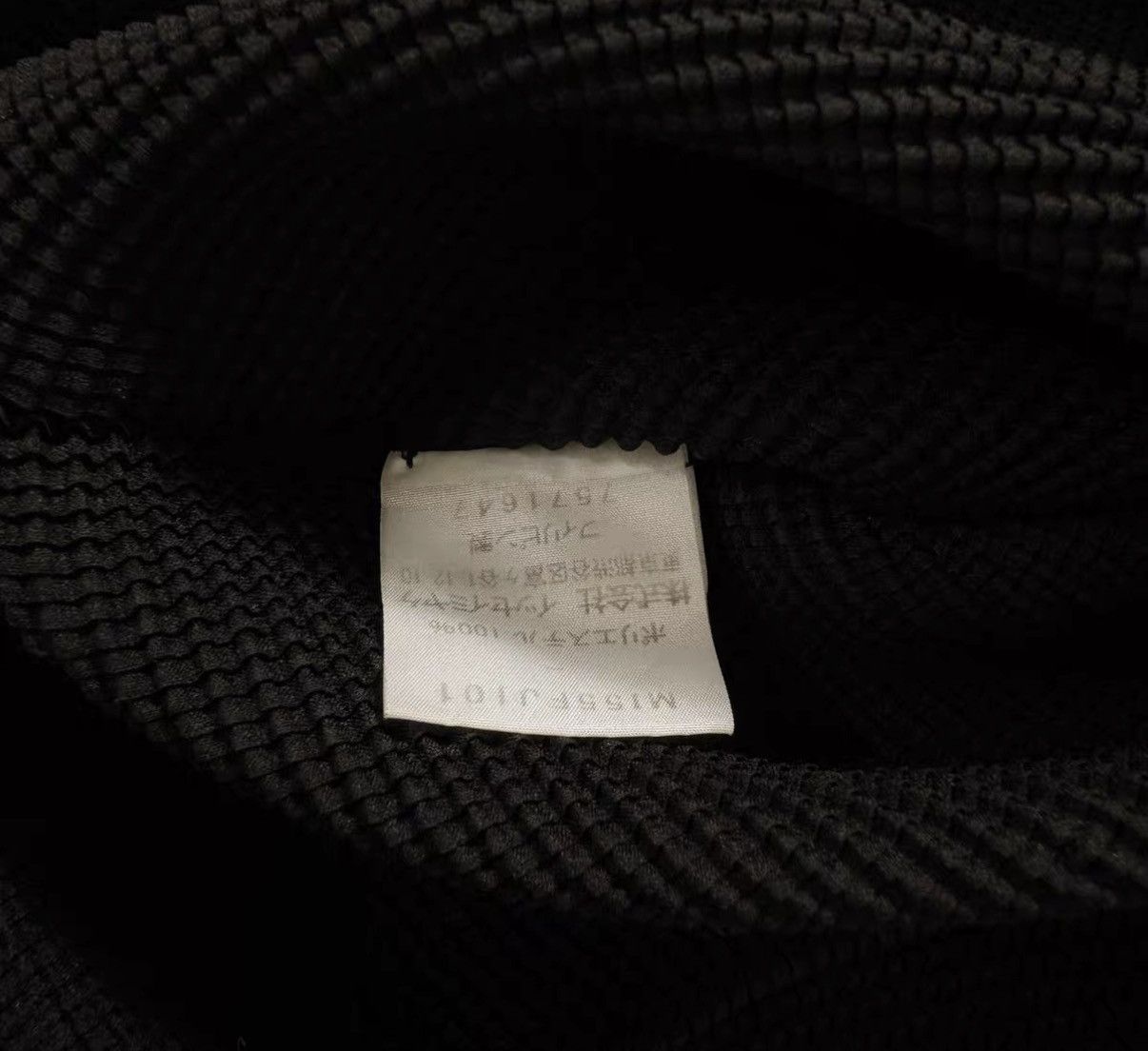 Issey Miyake Issey Miyake Me Pleated Mock Neck Long Sleeve J29 Size US M / EU 48-50 / 2 - 8 Thumbnail
