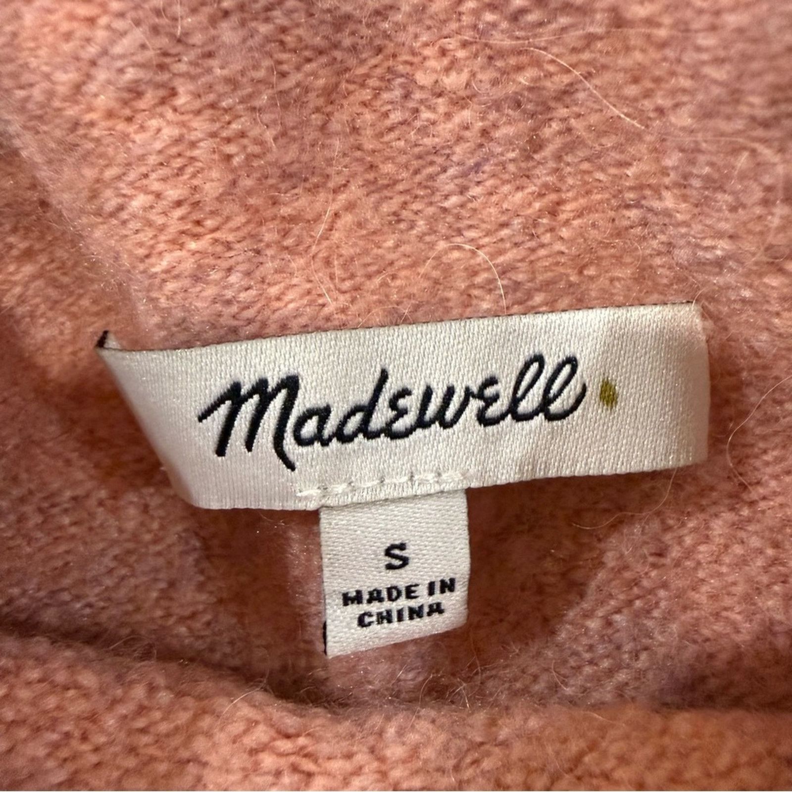 Madewell Madewell Inland Wool Blend Mockneck Sweater Womens Small Size S / US 4 / IT 40 - 7 Thumbnail
