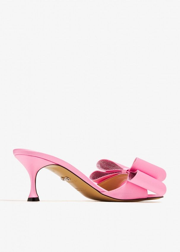 MACH & MACH o1s22i1n0724 Le Cadeau Mules in Pink Size US 9 / IT 39 - 4 Thumbnail