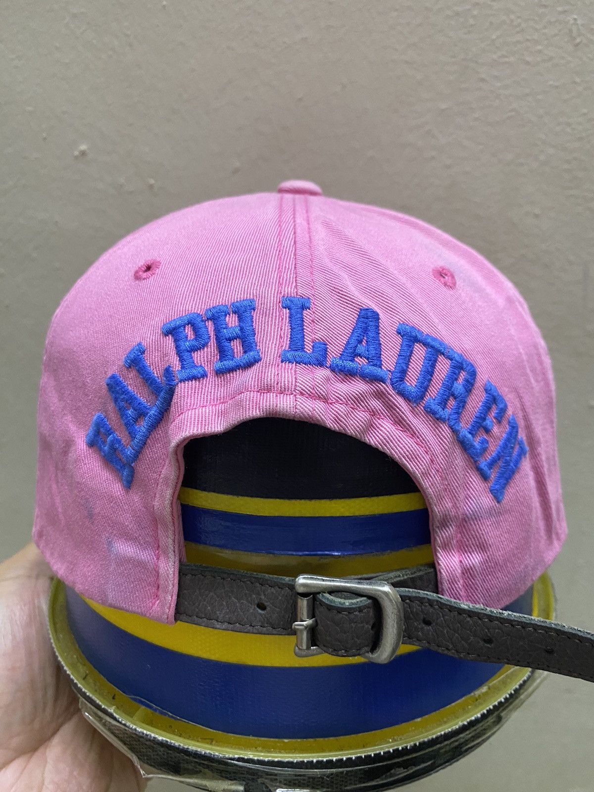 Ralph Lauren × Vintage Polo Jeans by Ralph Lauren Retro Vintage Cap Size ONE SIZE - 3 Thumbnail
