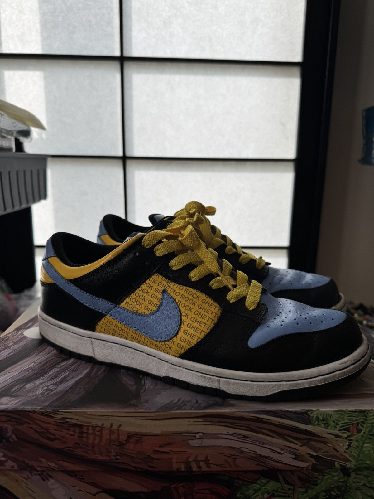 Nike iD Dunk Low “Ghetto Rock”