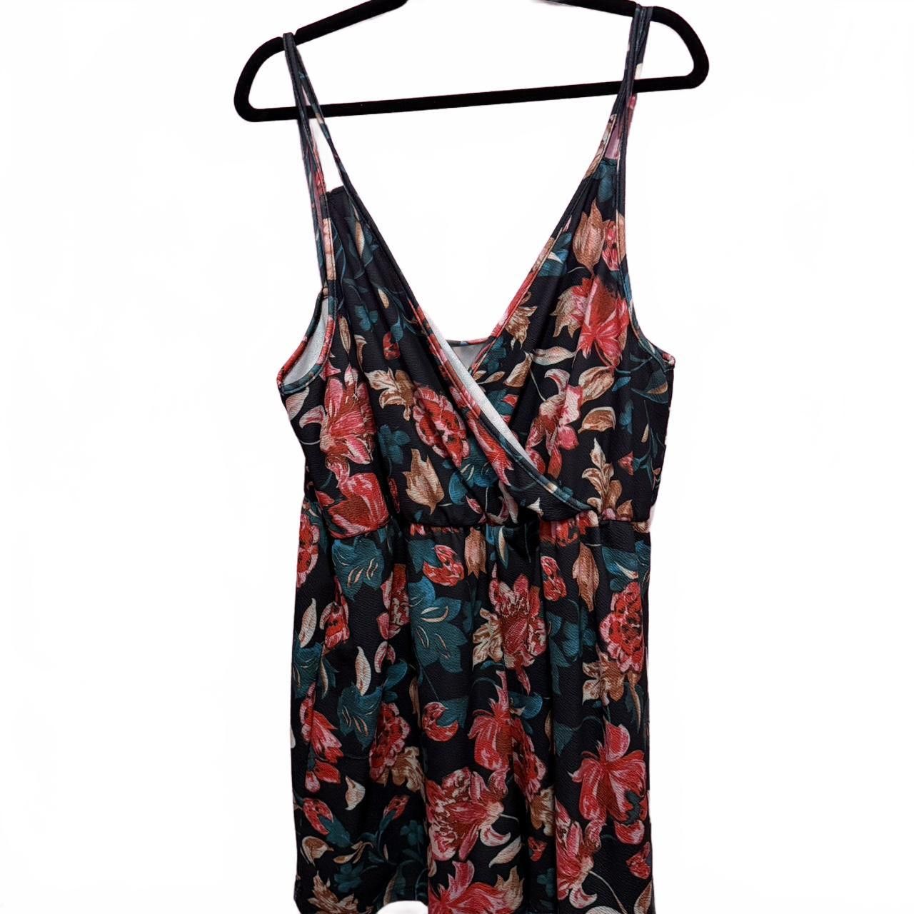 Designer Floral Print Summer Romper Size 30" / US 8 / IT 44 - 1 Thumbnail