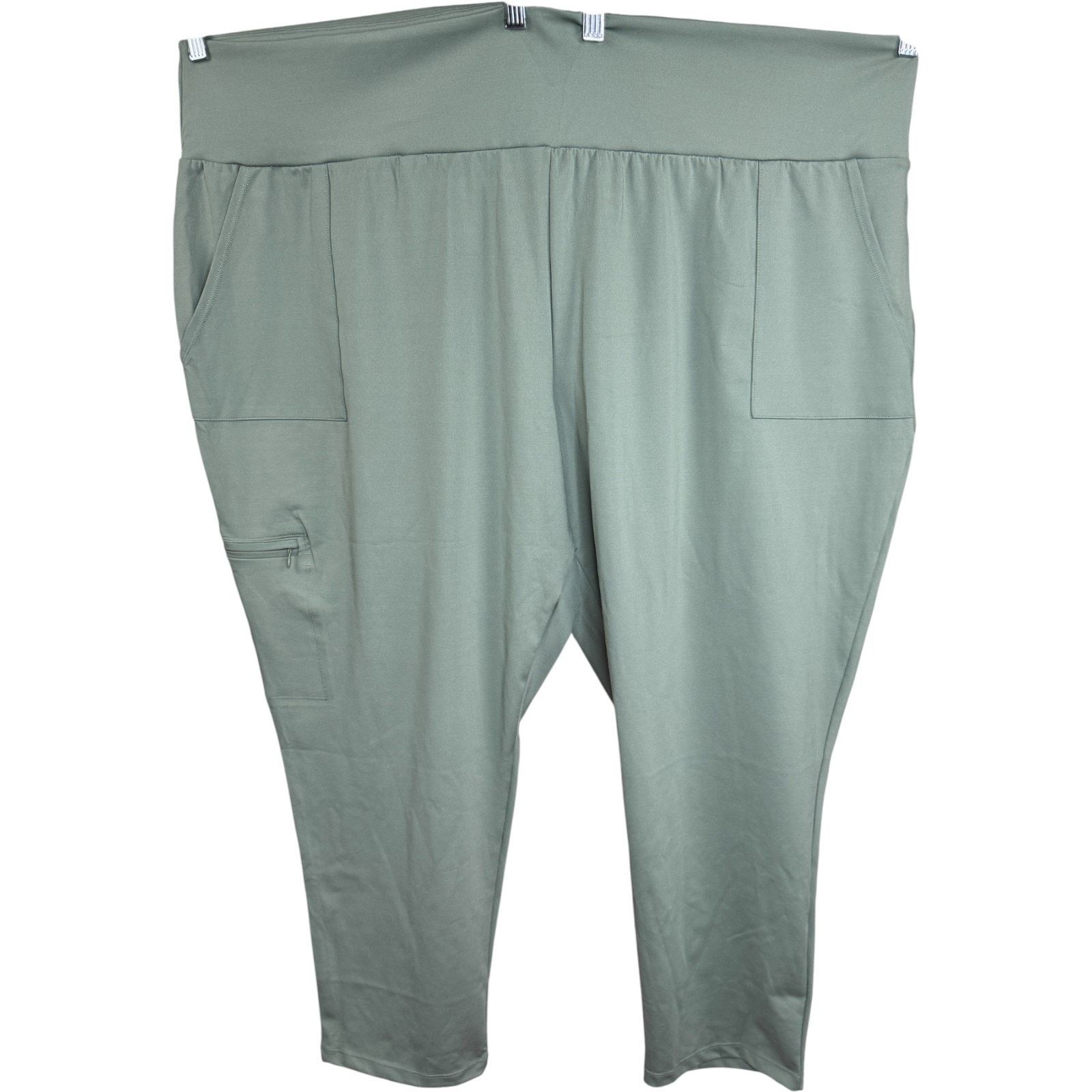 Other zuda Z-Move Tapered Pant Zipper Pocket Olive Green 4X Size 38" / US 16 / IT 52 - 1 Thumbnail