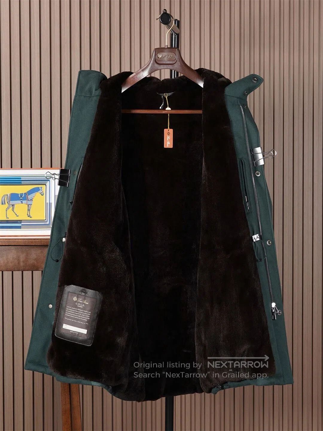 Loro Piana Loro Piana Men's Parka with Fur Interior. Size US M / EU 48-50 / 2 - 3 Thumbnail