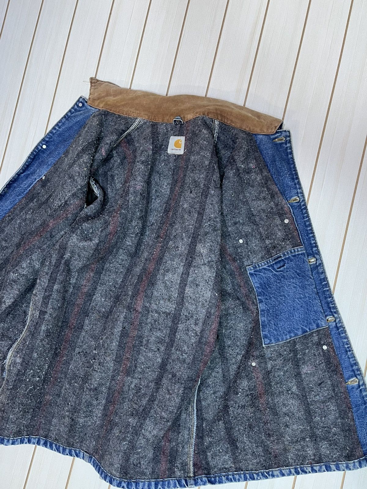 Carhartt Vintage Carhartt Denim Jacket Size US XL / EU 56 / 4 - 5 Thumbnail