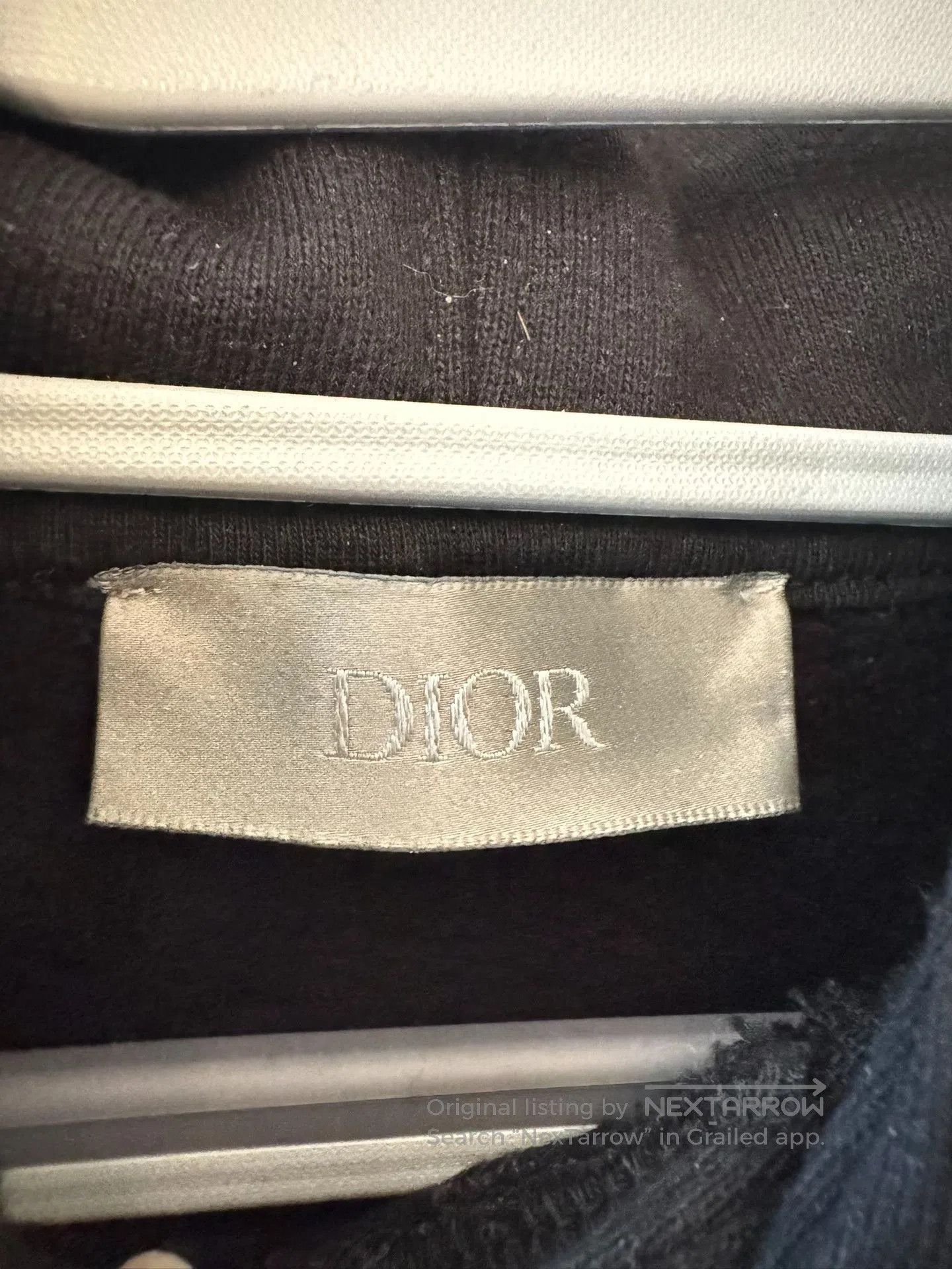 Dior dior classic cd logo hooded sweatshirt. Size US M / EU 48-50 / 2 - 6 Thumbnail