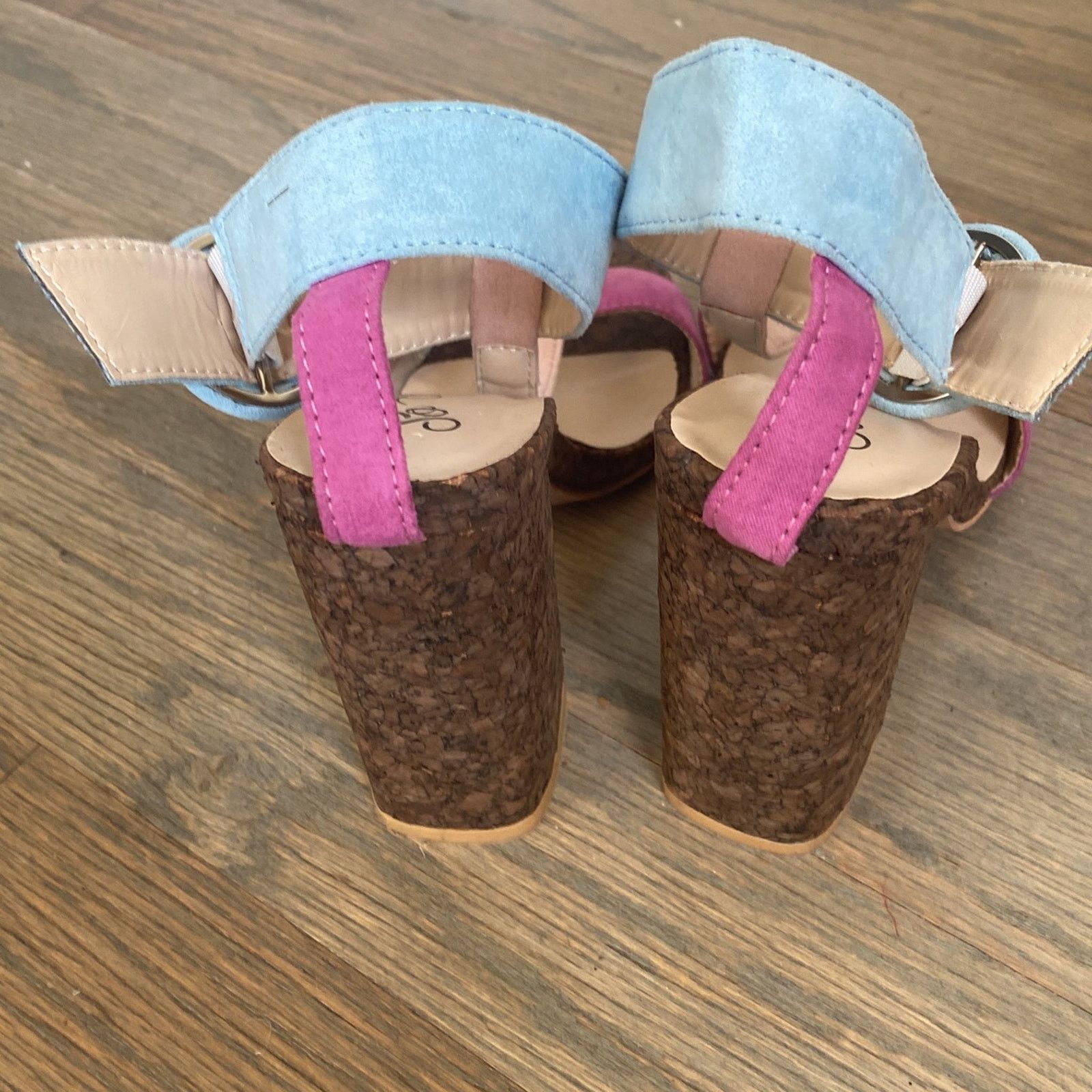 Other Modcloth "Fusion My Mind Heel in Pastel" by So Me Size 6.5 Size US 6.5 / IT 36.5 - 3 Thumbnail
