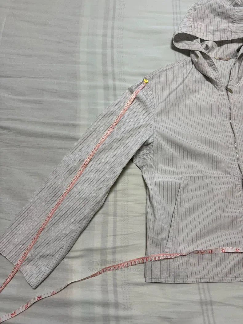 Hermes Hermes Hooded Sun Protection Jacket. Size US L / EU 52-54 / 3 - 6 Thumbnail