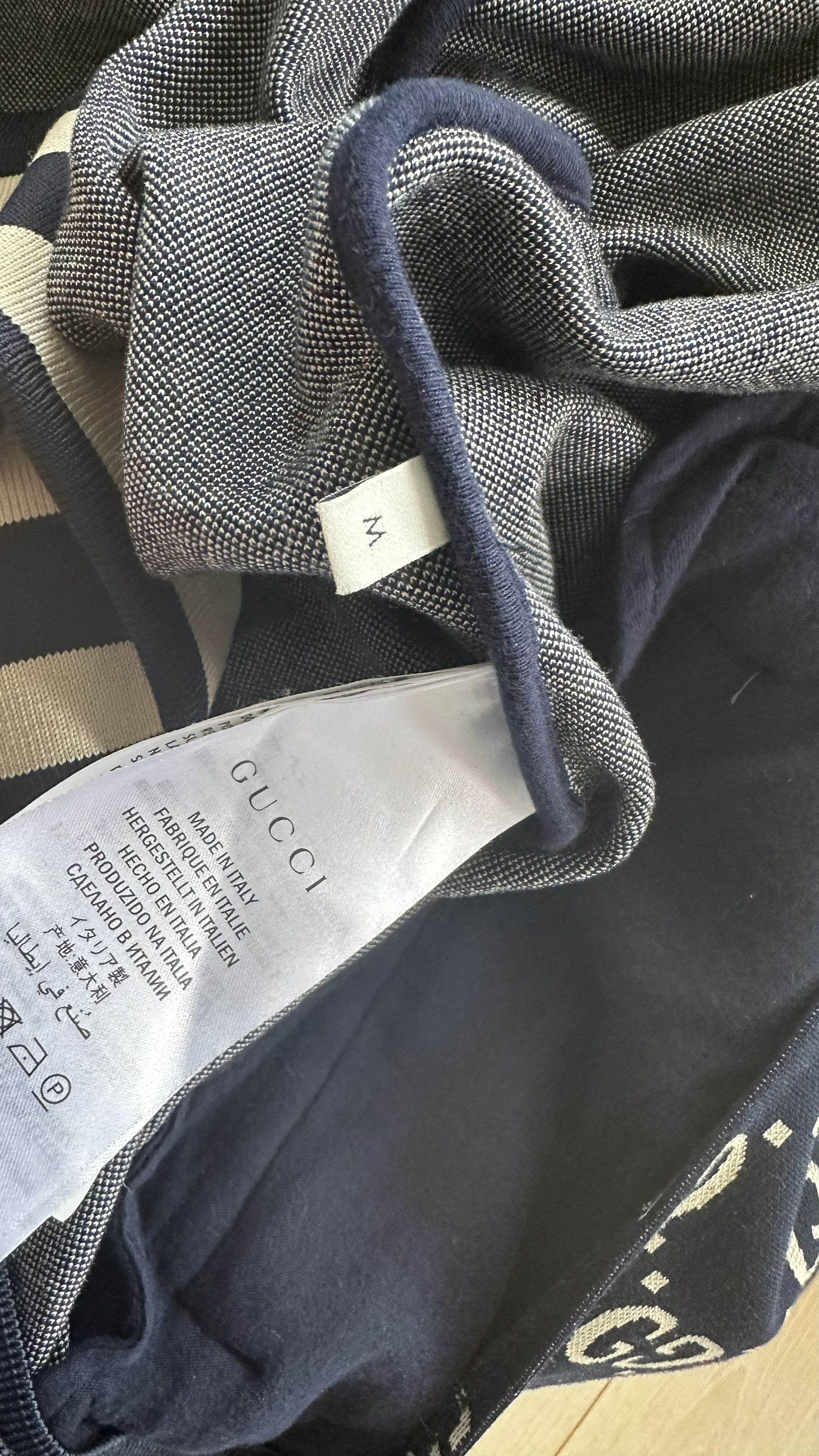 Gucci Gucci Jacquard GG Track Jacket Size US M / EU 48-50 / 2 - 4 Thumbnail