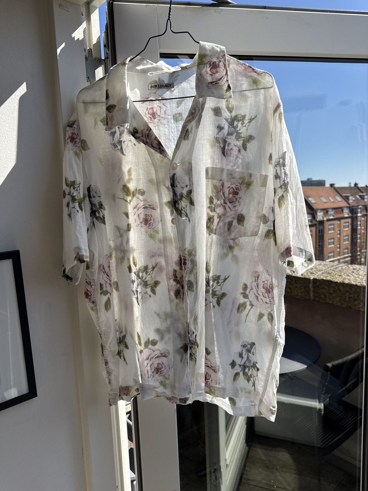 Our Legacy Our Legacy short-sleeved shirt Size US M / EU 48-50 / 2 - 1 Thumbnail