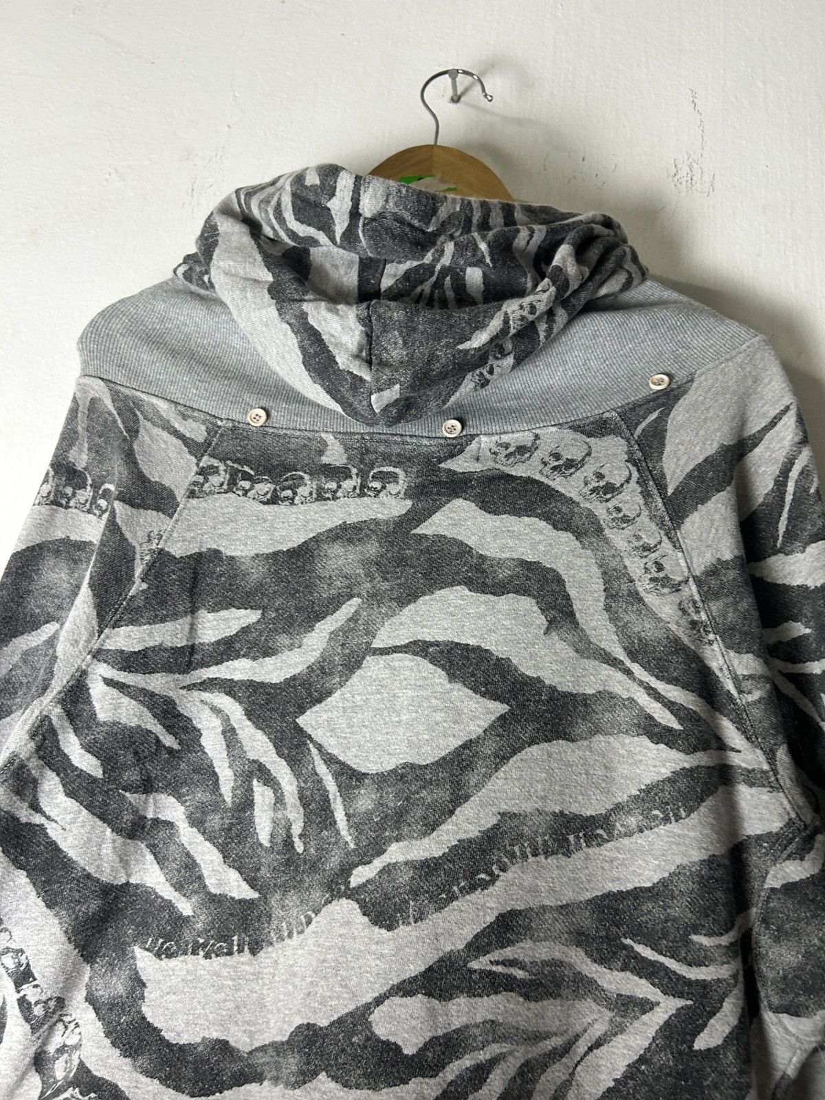 If Six Was Nine Heaven and Earth bondage seditionaries Skull Punk Lgb style Size US M / EU 48-50 / 2 - 13 Thumbnail
