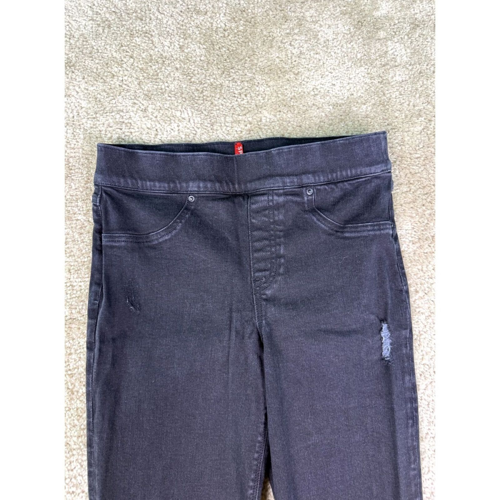 Spanx Spanx Denim Legging Jegging Womens M Pull On Stretch High Rise Slimming Size 32" / US 10 / IT 46 - 2 Thumbnail