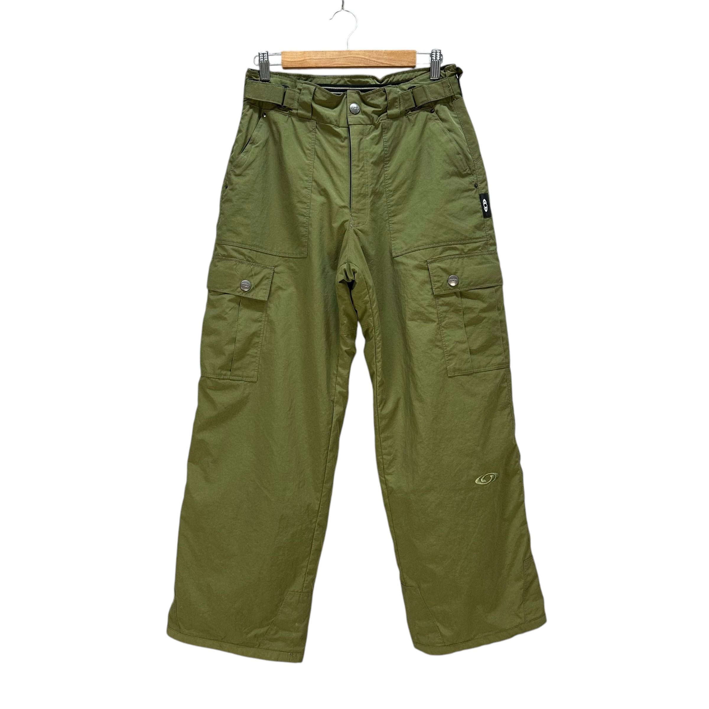 Salomon SALOMON Freedom Action Sport Green Snow Pant #A76-1821 Size US 29 - 1 Thumbnail