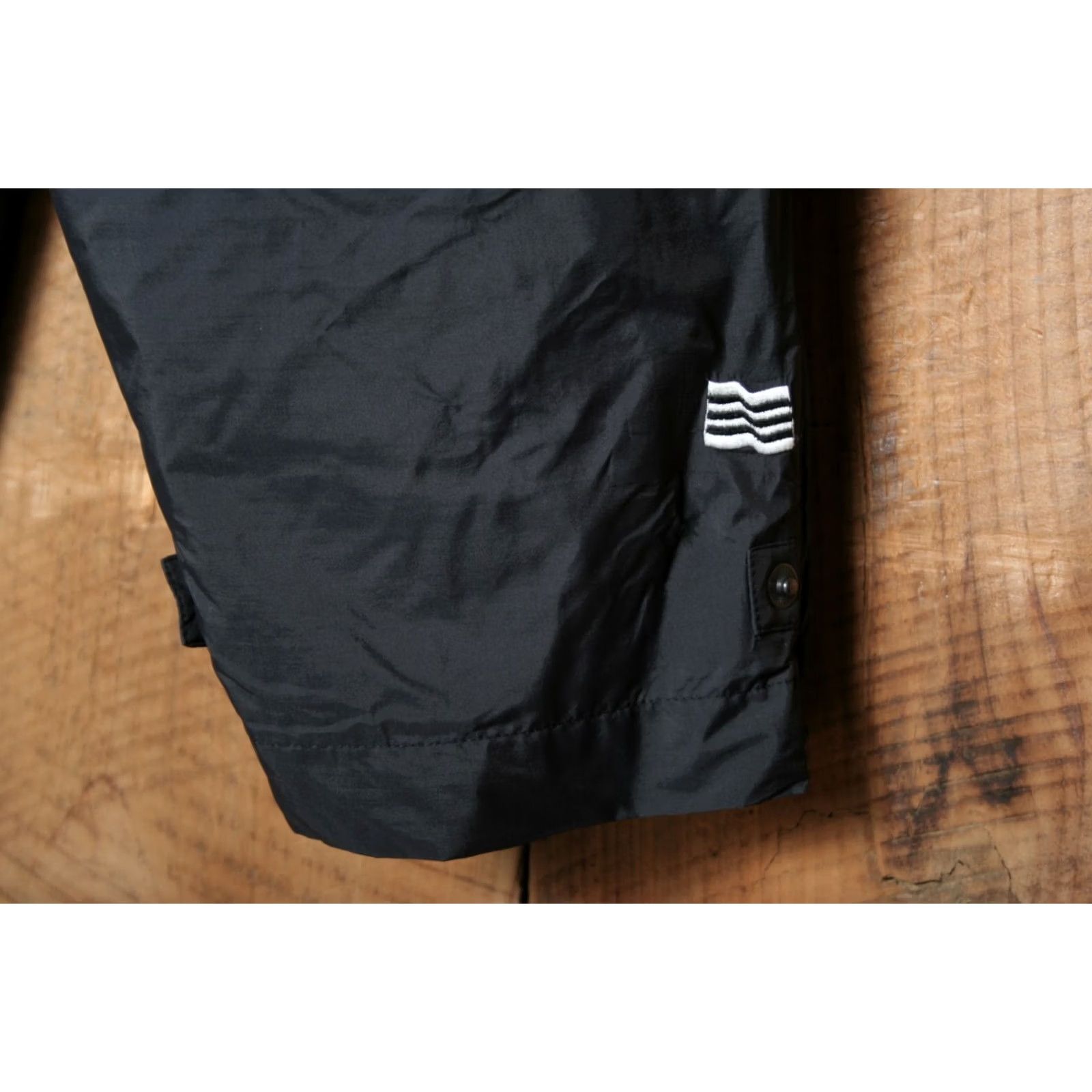 Adidas VINTAGE adidas Climashell Storm Black Gray Track Golf Pants XL Men Regular Inseam 33 Rain Pants NYLON Zip Pockets 2-Ply Double-Zip Sides Size US 36 / EU 52 - 6 Thumbnail