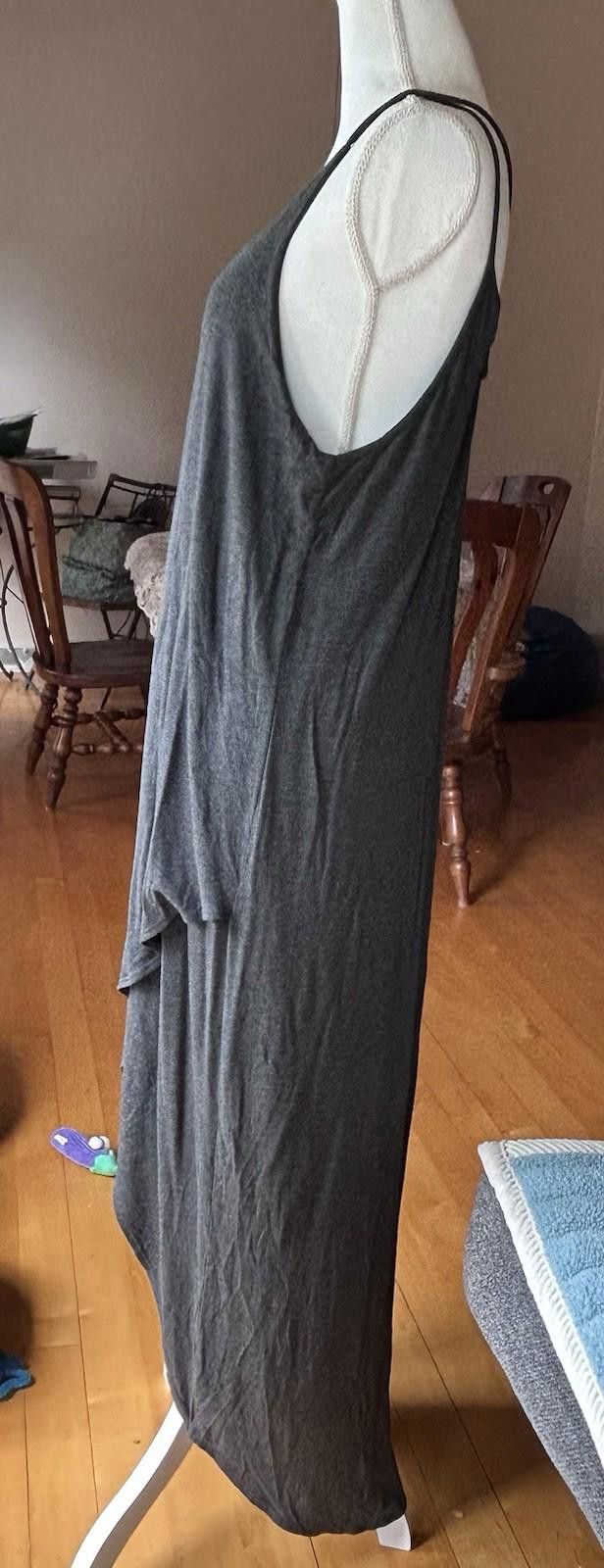 Other Heimish USA Dress Size M Slinky Flowy Artsy Boho Maxi Size M / US 6-8 / IT 42-44 - 2 Thumbnail