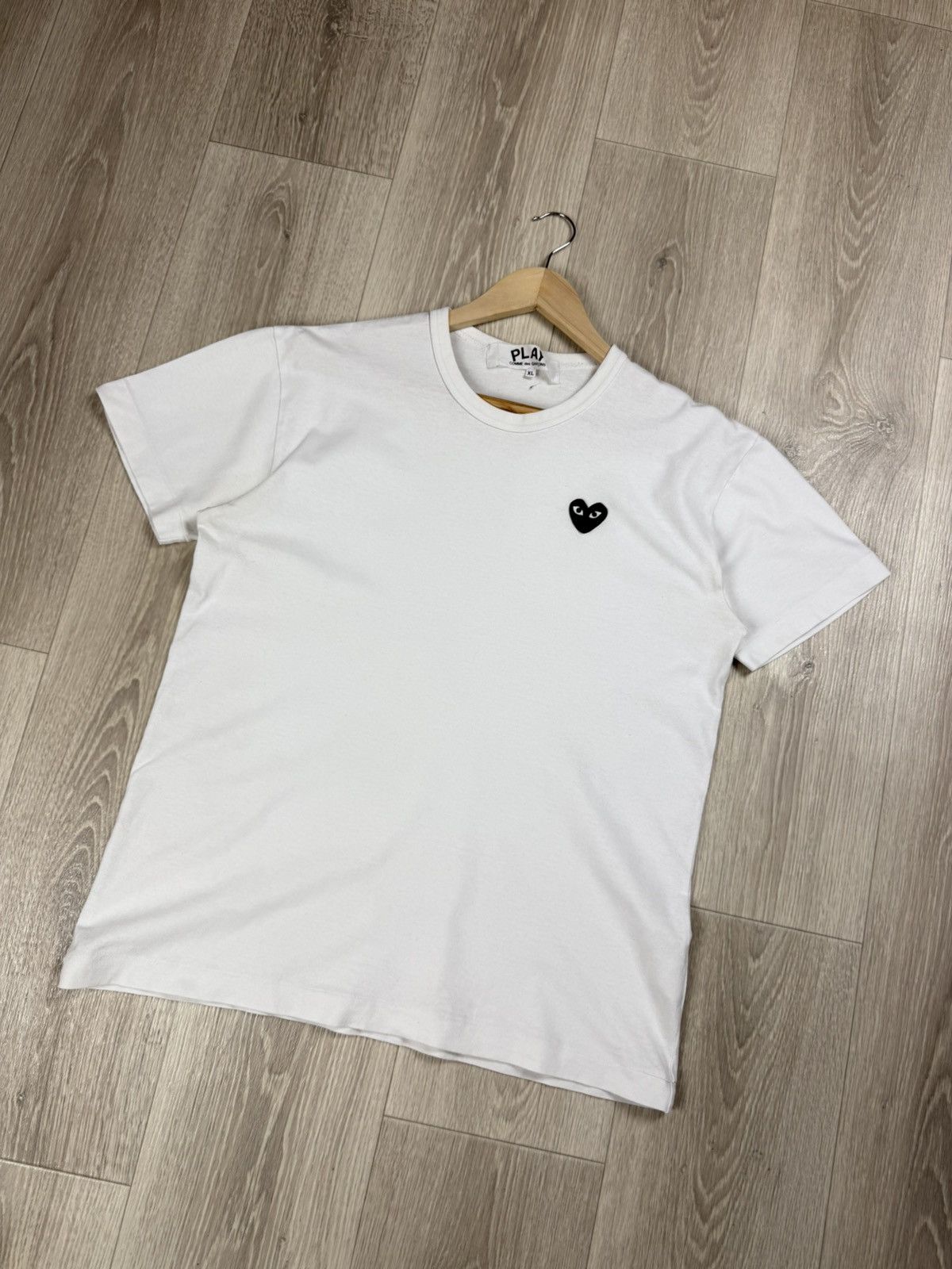 Comme des Garcons CDG Comme des Garcons PLAY t-shirt Size XL Size US XL / EU 56 / 4 - 3 Thumbnail