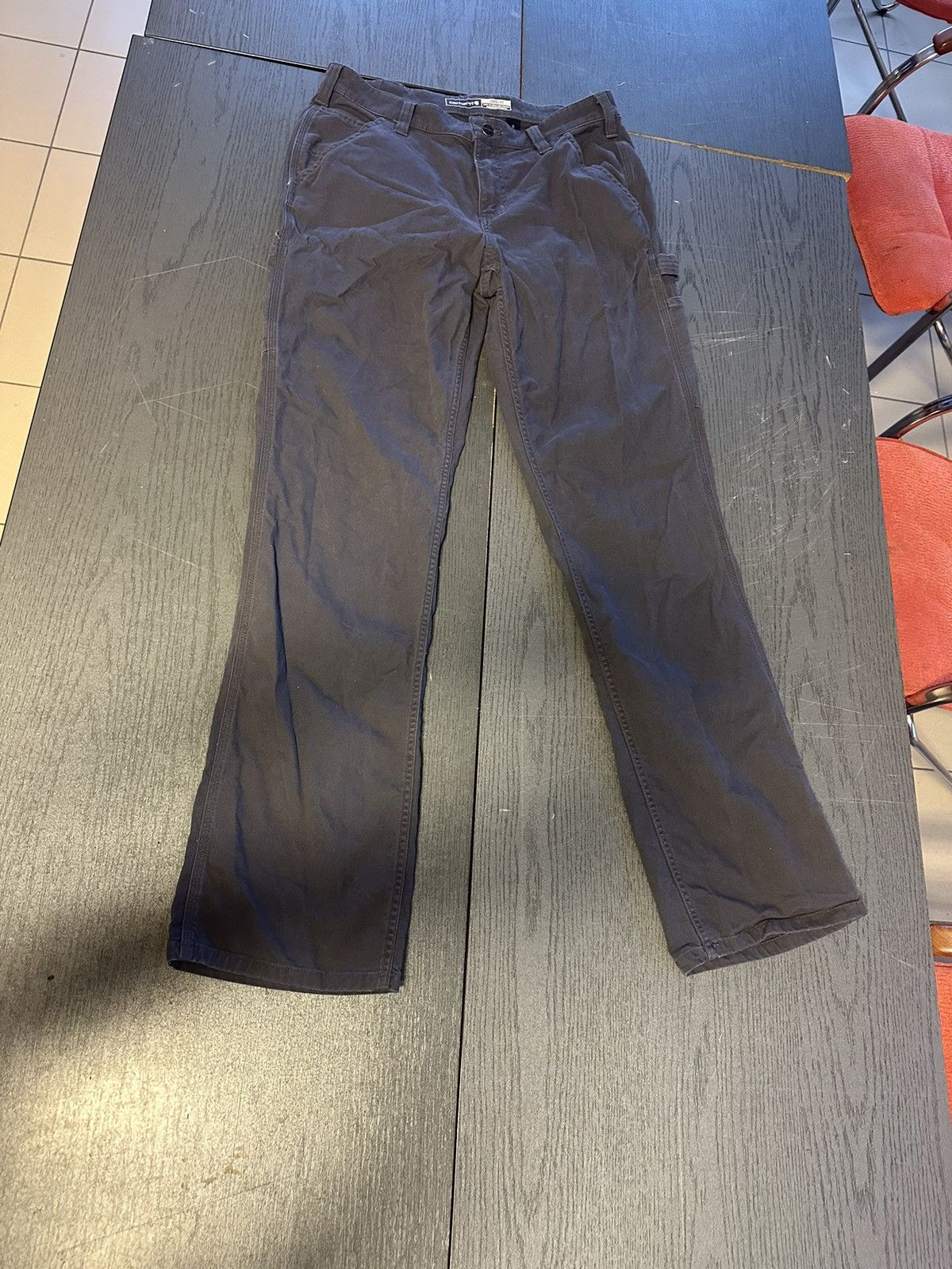 Carhartt × Vintage Carhartt Rugged Flex Loose Fit Utility Pants (W34 L30) Size US 34 / EU 50 - 1 Thumbnail