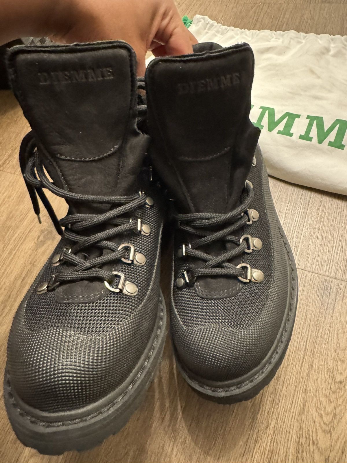 Diemme Black Roccia Vet Sport Boots Size US 5 / EU 37 - 2 Thumbnail