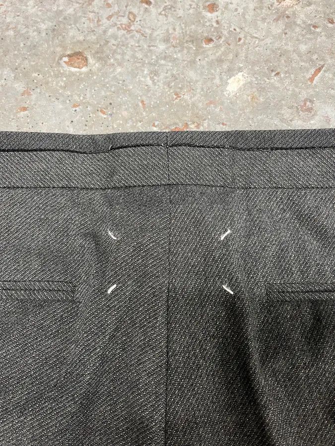 Maison Margiela SS2015 Maison Margiela Grey Wool Tailored Pants Size US 34 / EU 50 - 8 Thumbnail
