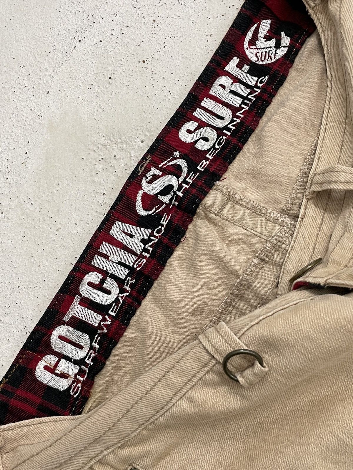 Gotcha Gotcha Surf Y2K Style Hawaii Design Oil Mark Pants Size US 31 - 21 Thumbnail