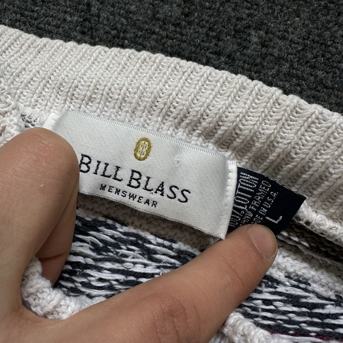 Bill Blass Luxury Bill Blass Knit Sweater Size L Y2K Made In USA 00s Size US L / EU 52-54 / 3 - 11 Thumbnail