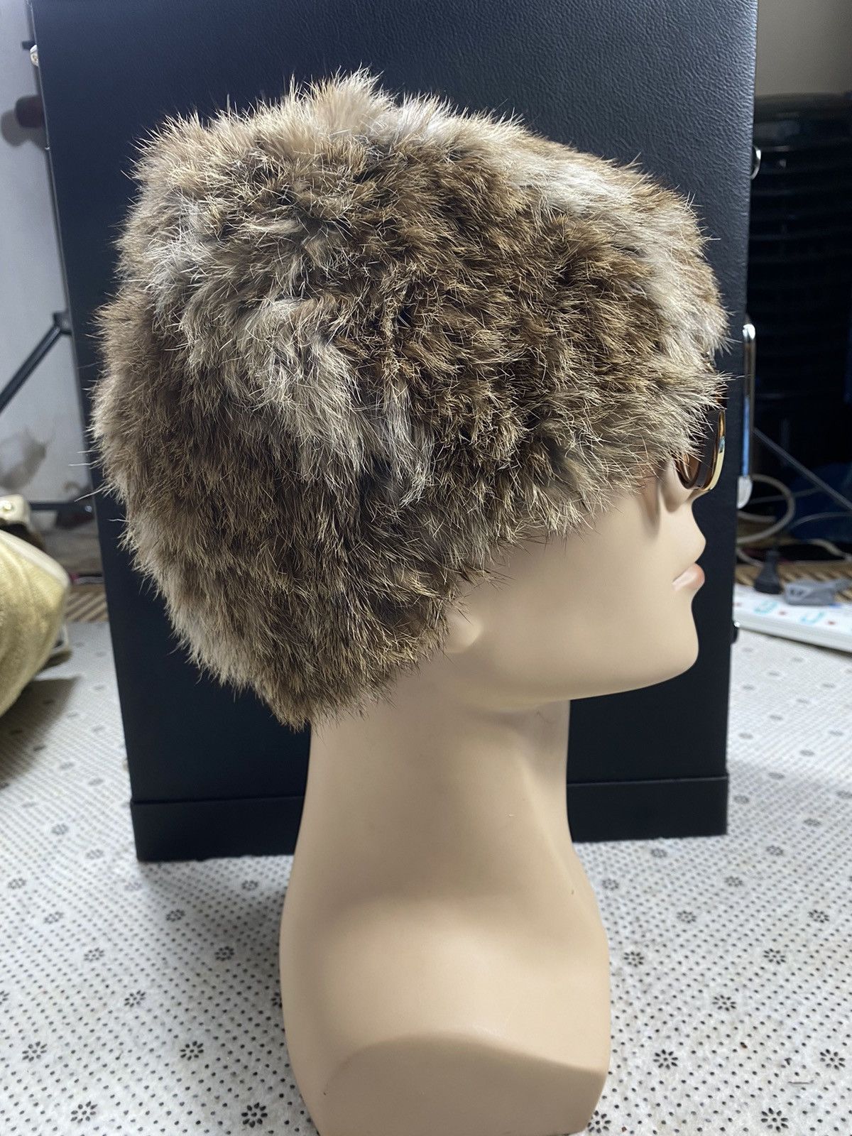 Hysteric Glamour Mohair Fur Beanie By Grace Hat Size ONE SIZE - 2 Thumbnail