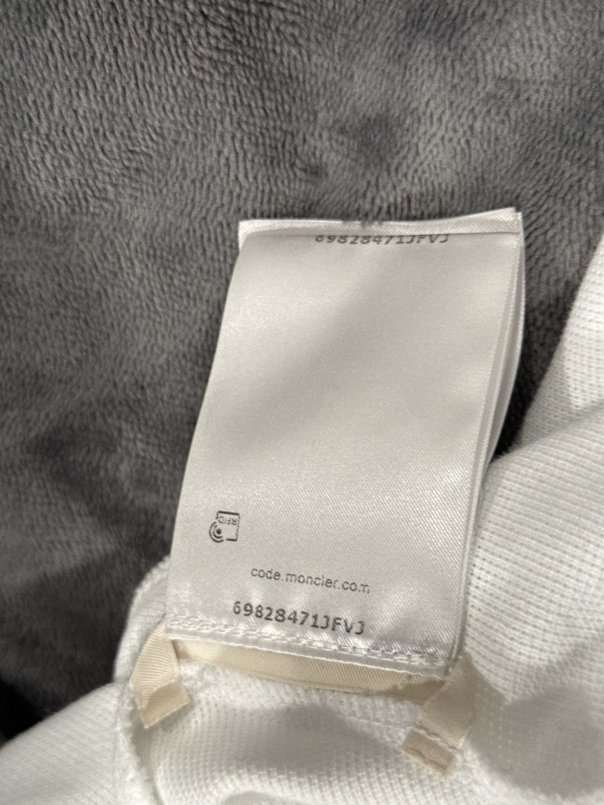 Moncler Moncler Polo Shirt Size US M / EU 48-50 / 2 - 5 Thumbnail