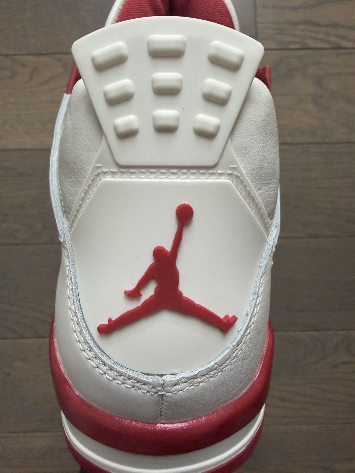 Jordan Brand Air Jordan 4 “Sierra Red” Size US 8.5 / EU 41-42 - 8 Thumbnail